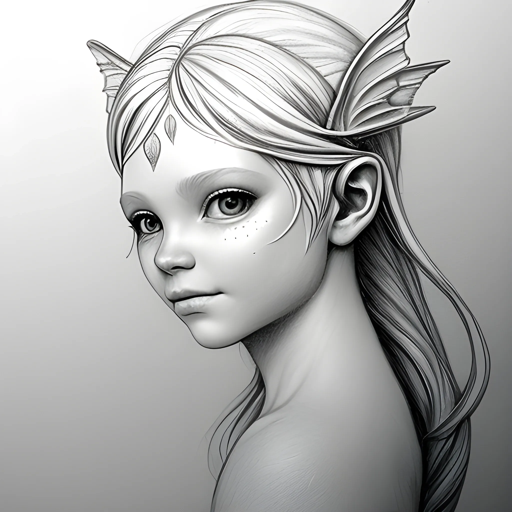 magical fantasy
fairy snook, Pencil Sketch
Add skin tone to skin