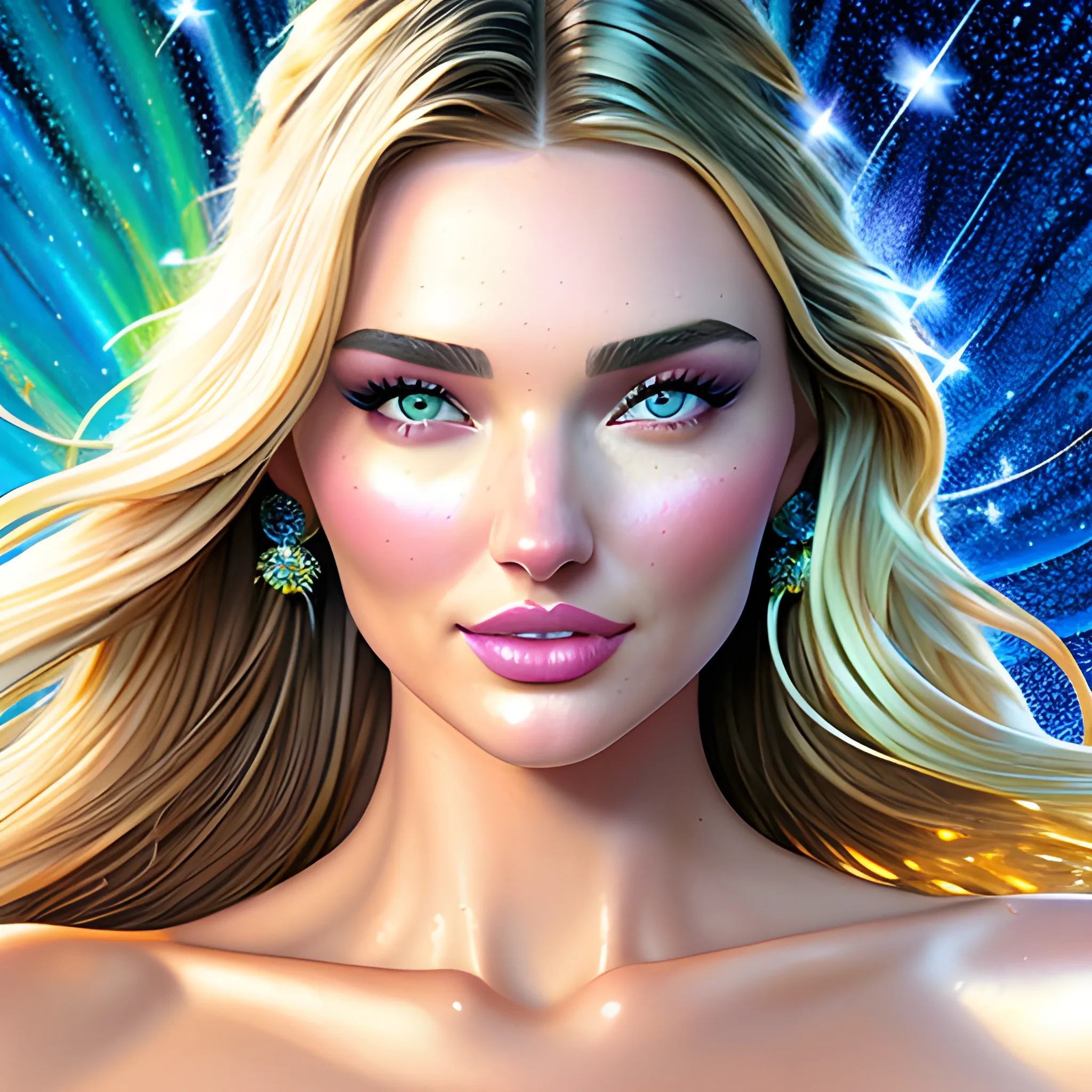 Young Miranda Kerr Candice Swanepoel Elsa Hosk Face Morph H Arthubai 3869