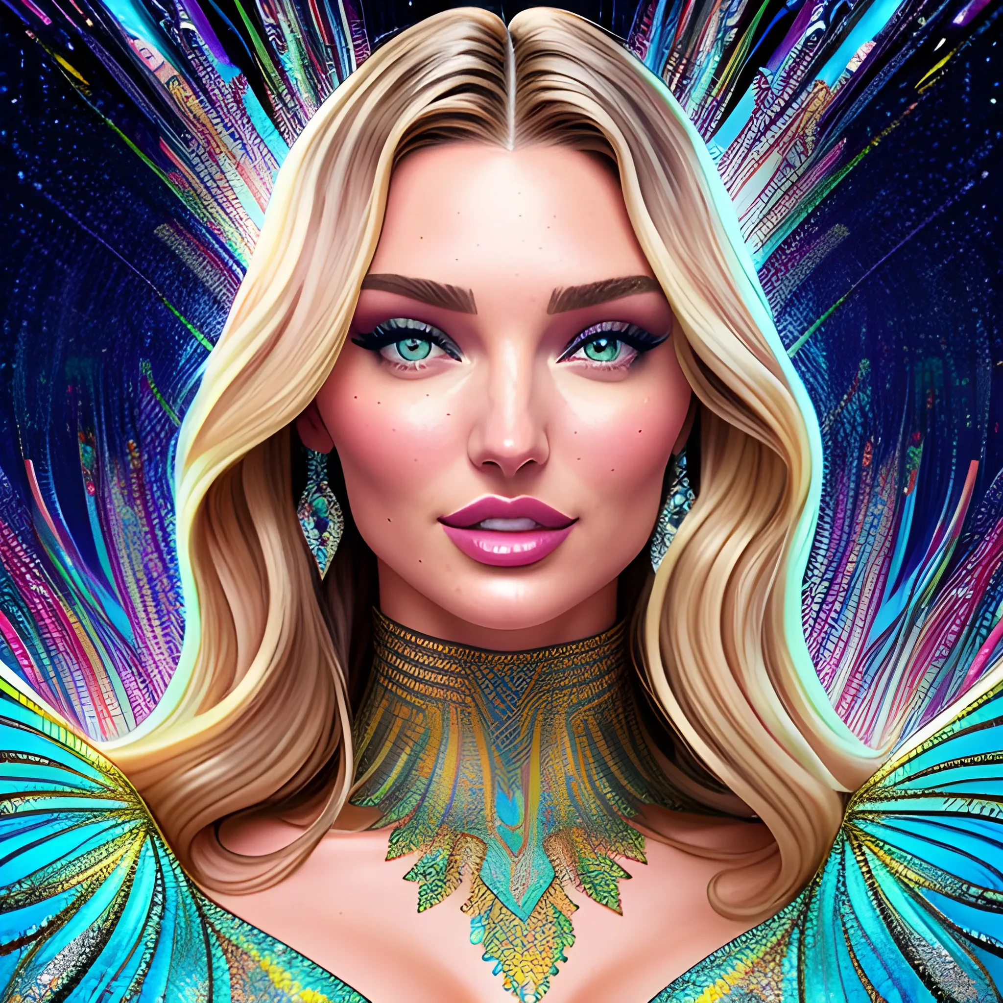 young Miranda Kerr / Candice Swanepoel / Elsa Hosk face morph, h ...