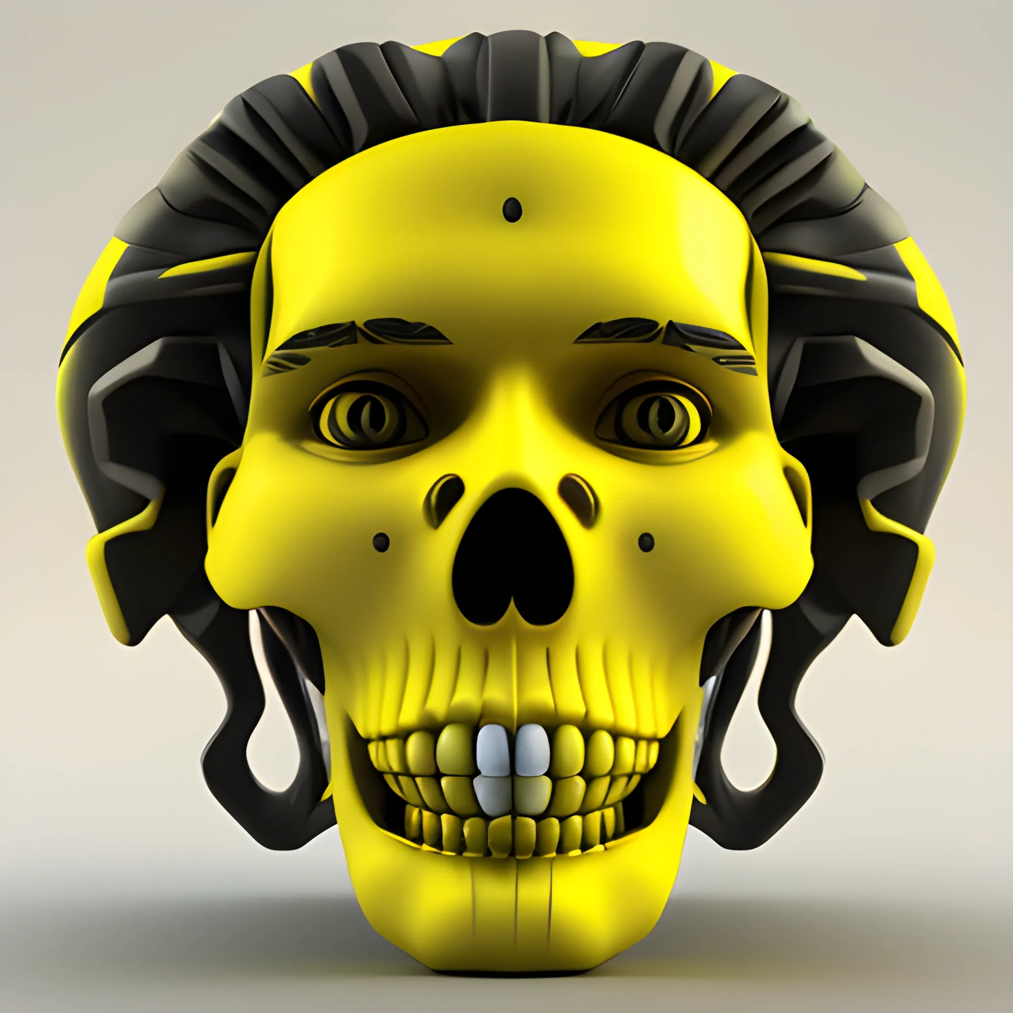 Tipe m , 3D color yelow 