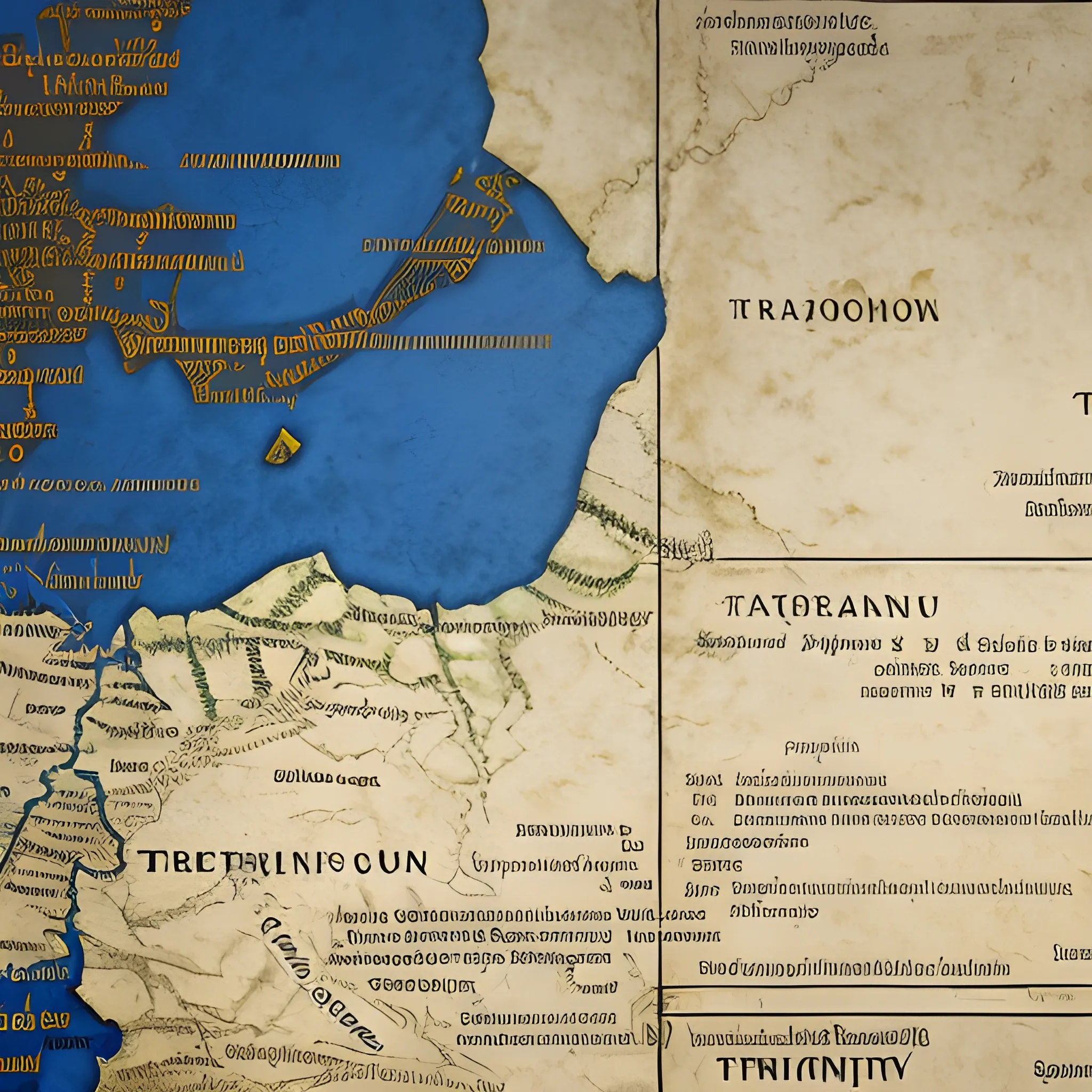 Treaty of Trianon, realistic, high resolution, detailed, sad, tragedy, in perspective of Hungary