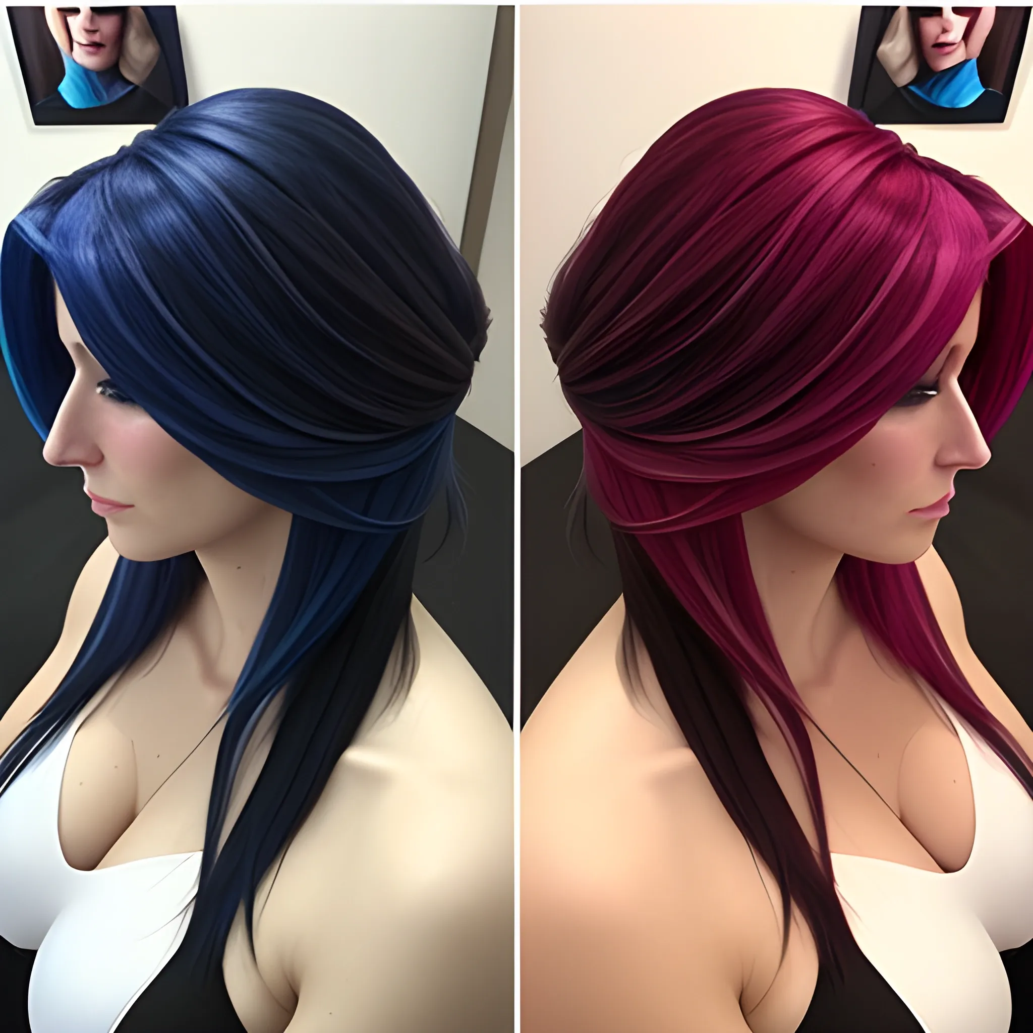 Epic beautiful girls, highly detailed, professional color correction