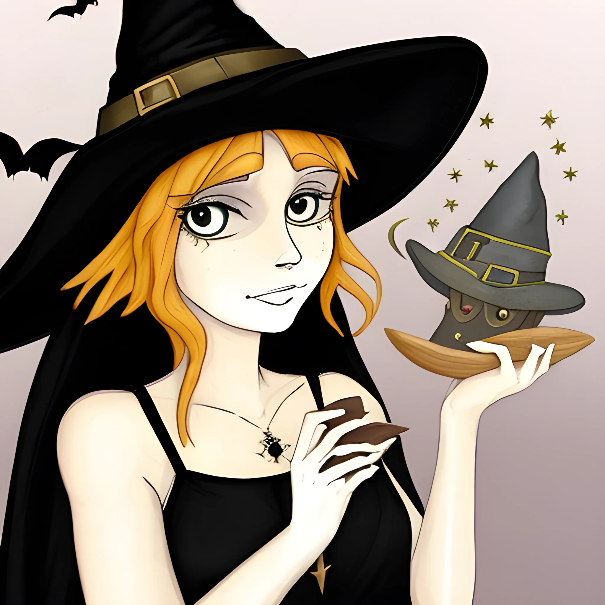 something witchy and simple for my wife who is picky