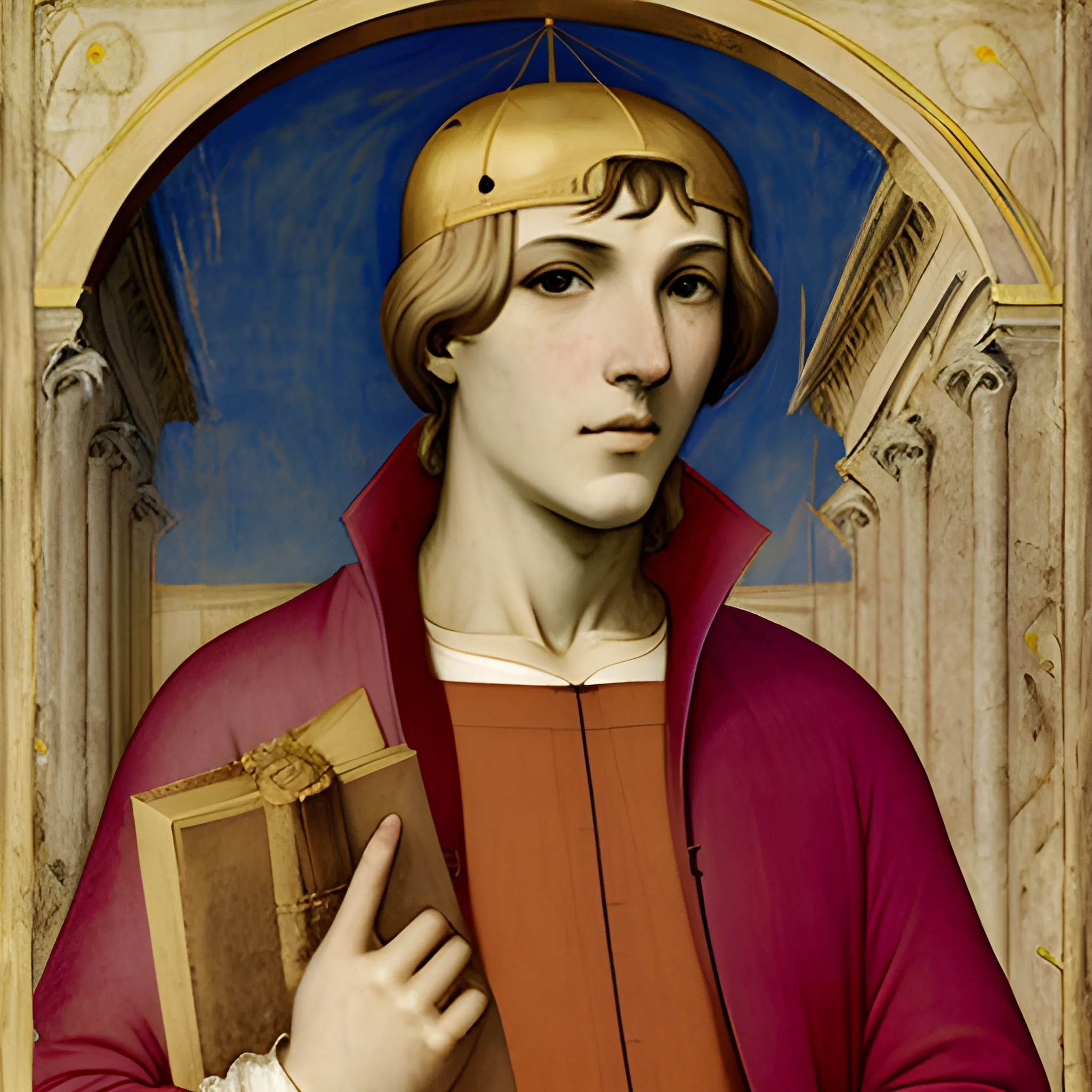 Art by Giotto Di Bondone, art by Tommaso Masaccio, art, by Joseph Mallord William Turner