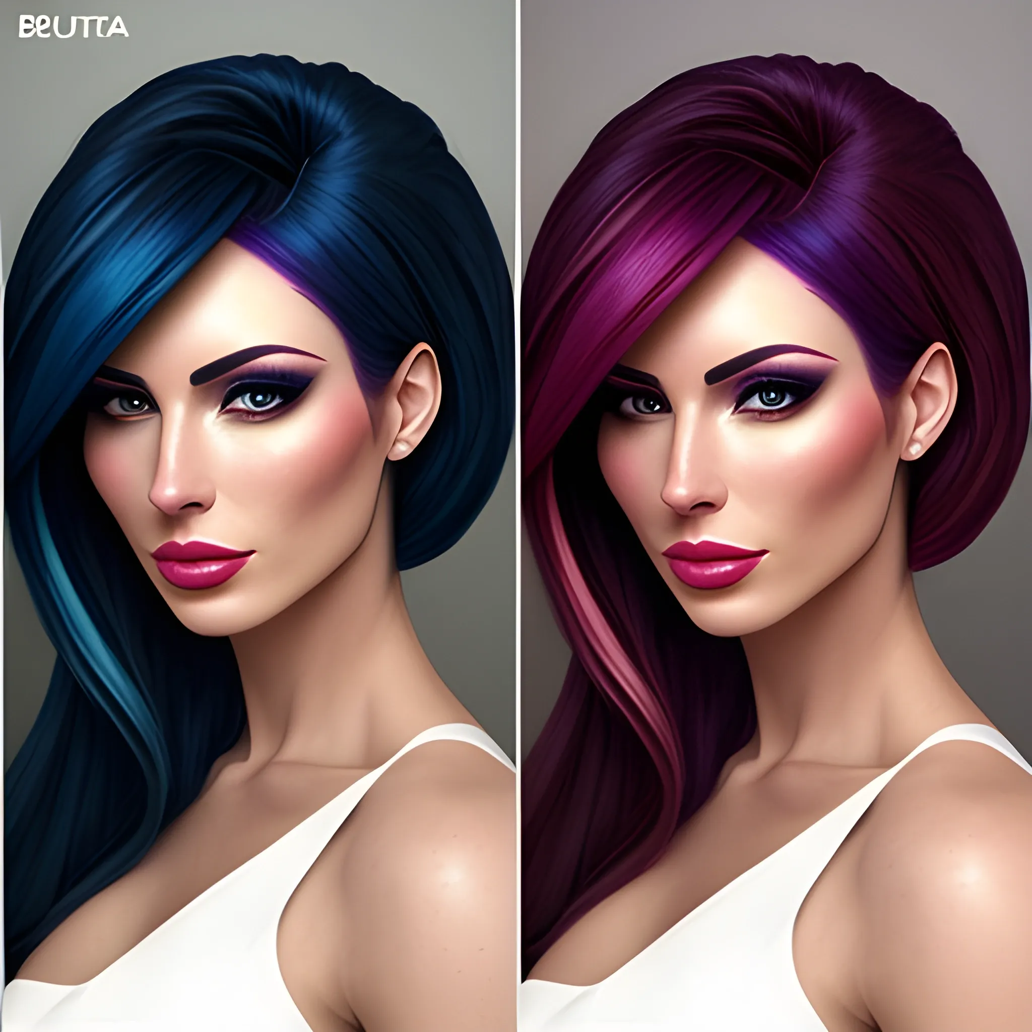 Epic beautiful girls, highly detailed, professional color correction