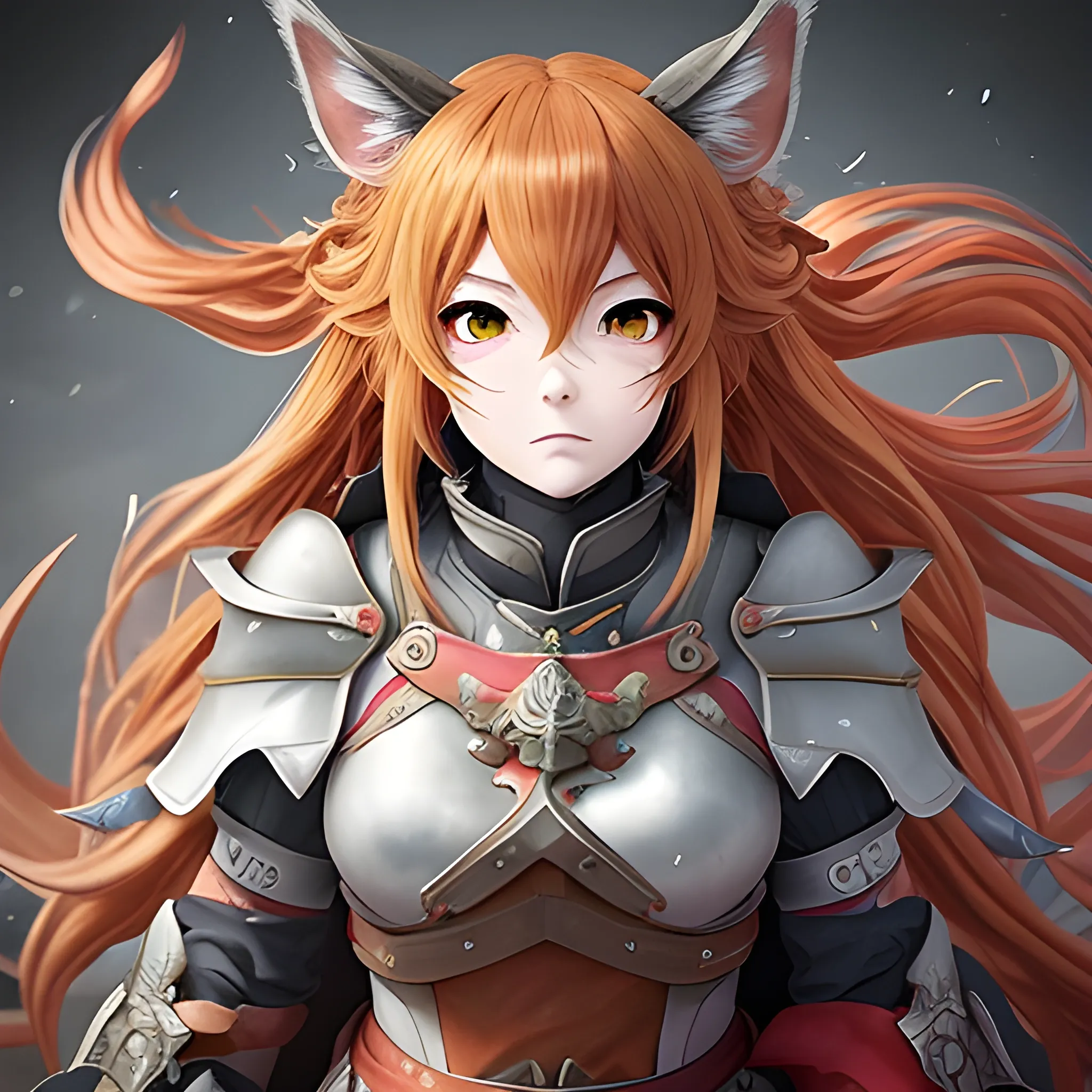 ,(best quality, ultra-detalhado), centered, (Realistic) Raphtalia, (anime), (retrato), (vermelho e branco), (clear lighting), (armaduras e armas detalhadas), (fierce expression), (Intensa cena de batalha), (fantasia), (Olhos determinados), (flowing hair), (foco nítido), (vivid colors), (magic effects), (heroic), (epics), (emocional), (cativante), (master part:1. 2)
