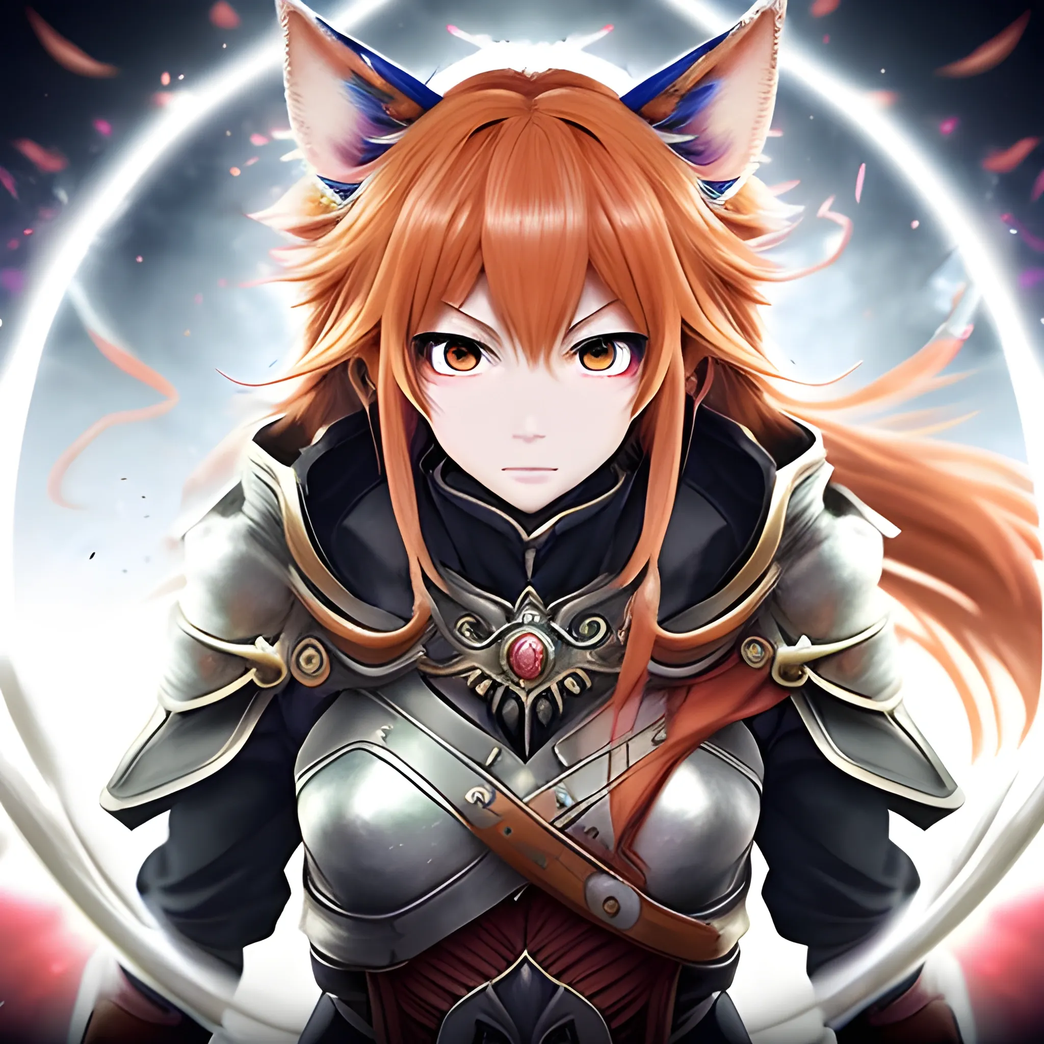 ,(best quality, ultra-detalhado), centered, (Realistic) Raphtalia, (anime), (retrato), (vermelho e branco), (clear lighting), (armaduras e armas detalhadas), (fierce expression), (Intensa cena de batalha), (fantasia), (Olhos determinados), (flowing hair), (foco nítido), (vivid colors), (magic effects), (heroic), (epics), (emocional), (cativante), (master part:1. 2)
