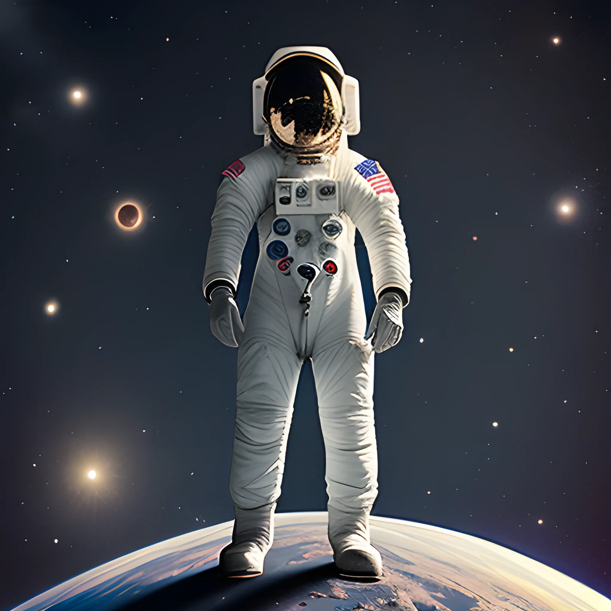 astronaut standing