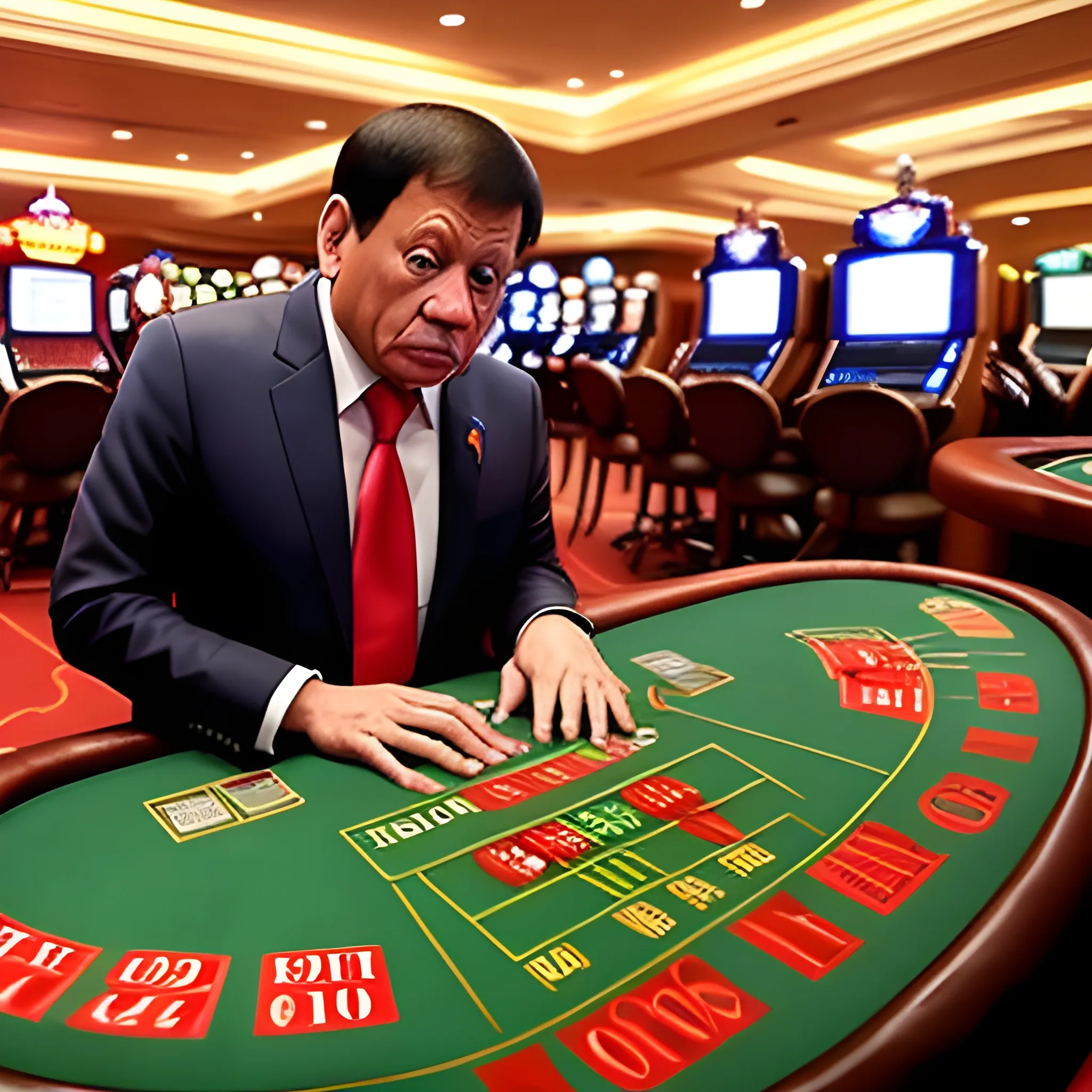 Duterte play casino