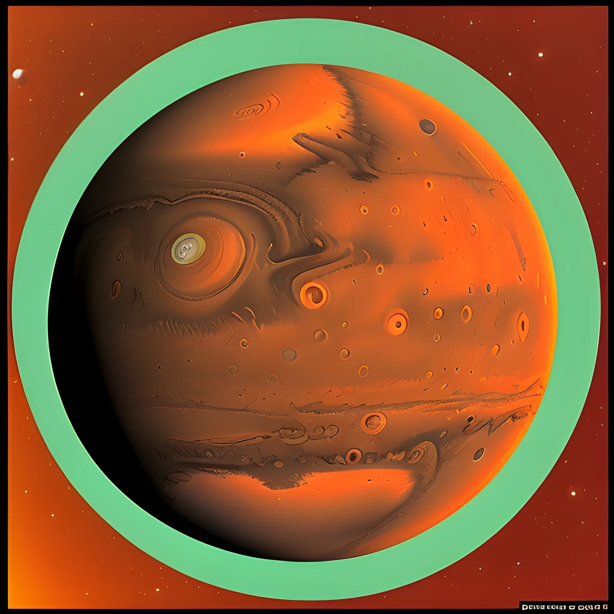 Planet Mars, Trippy