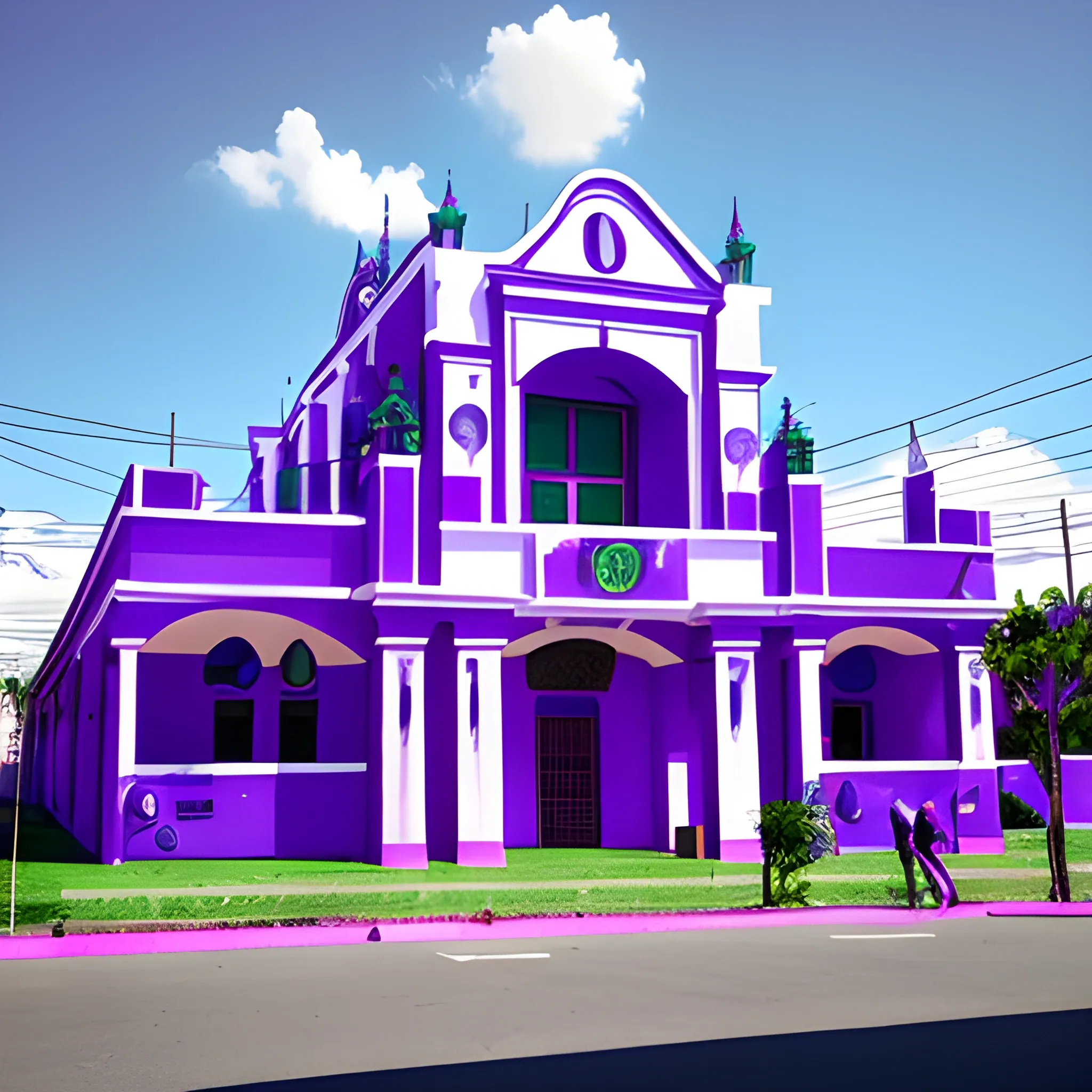 Culiacán,Morado, Diseño , Trippy