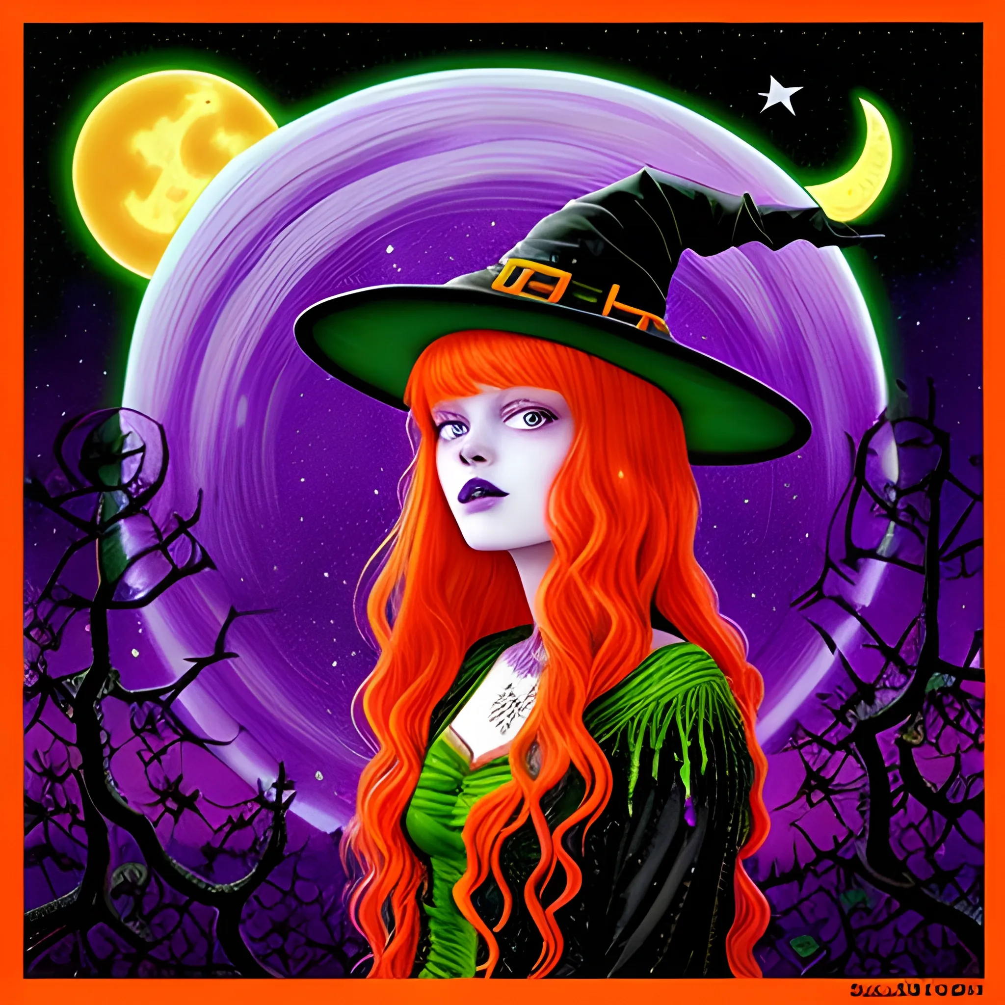 Bella Thorne   Sadie Sink Face Morph As A Halloween Witch, Weari 