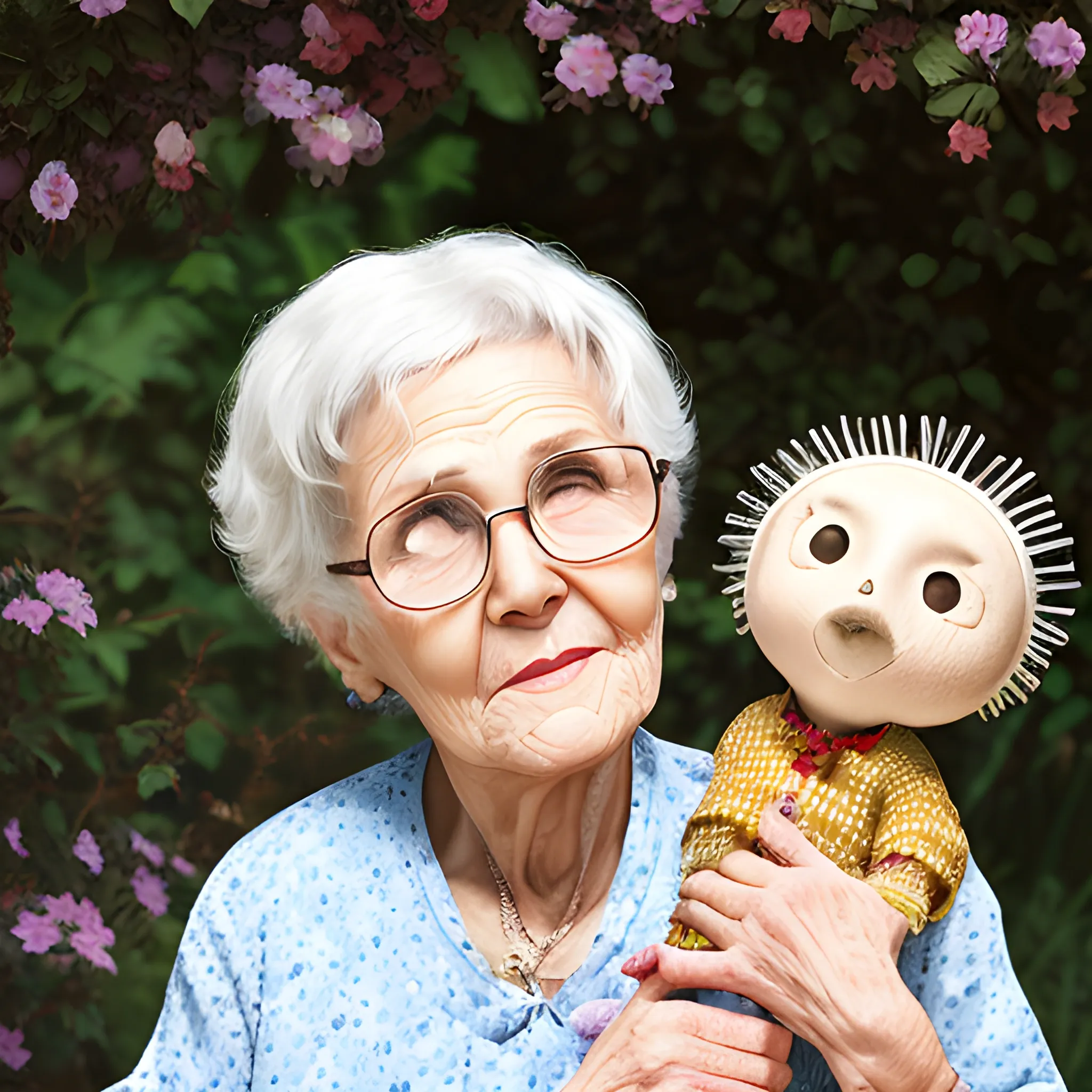 Older Granny Arthub ai
