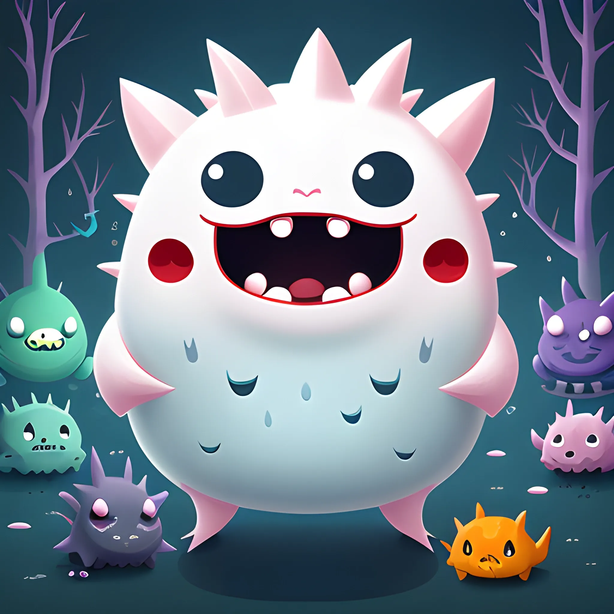 Scary axie