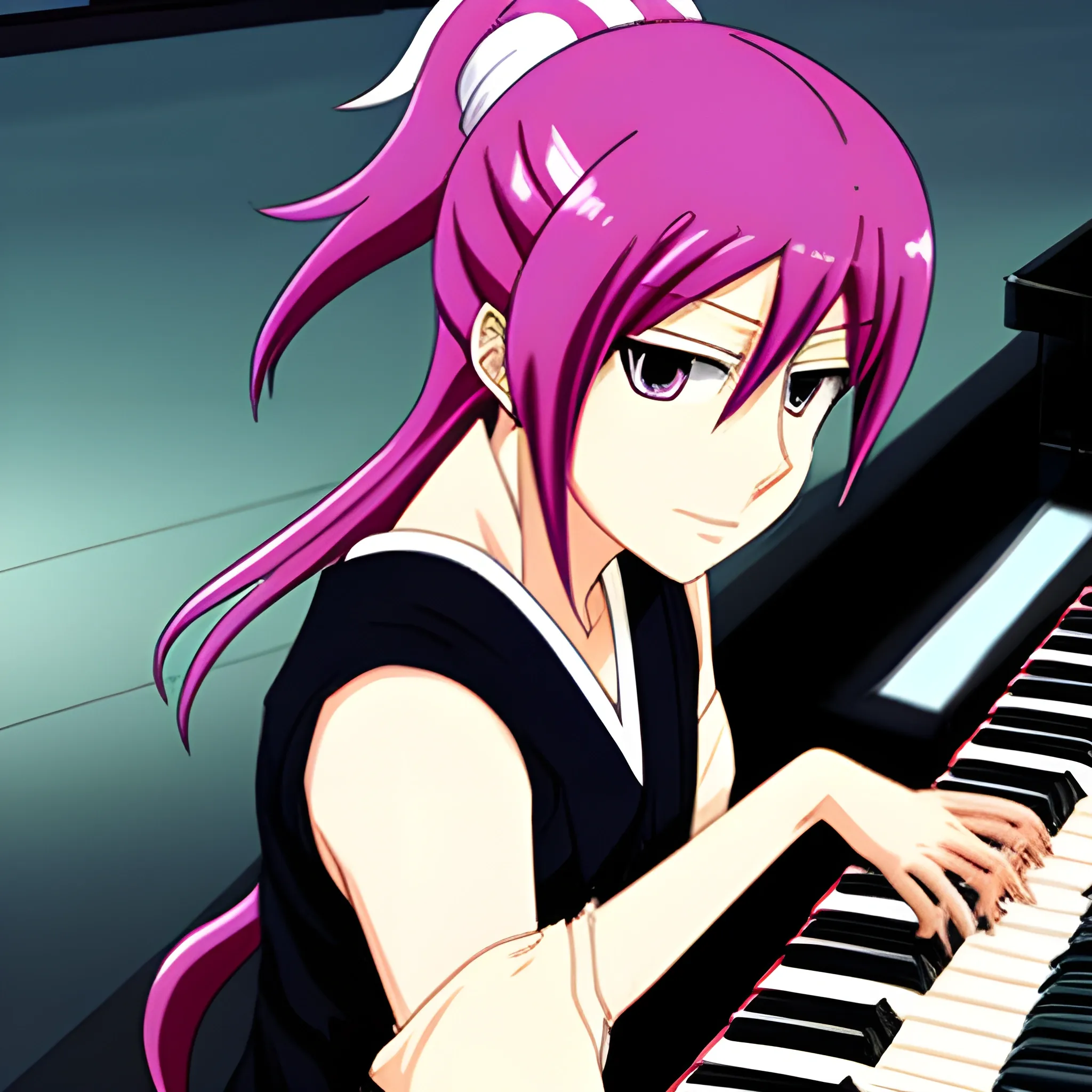 HD wallpaper: animated girl angel playing piano, anime, Kanade Tachibana,  Angel Beats | Wallpaper Flare