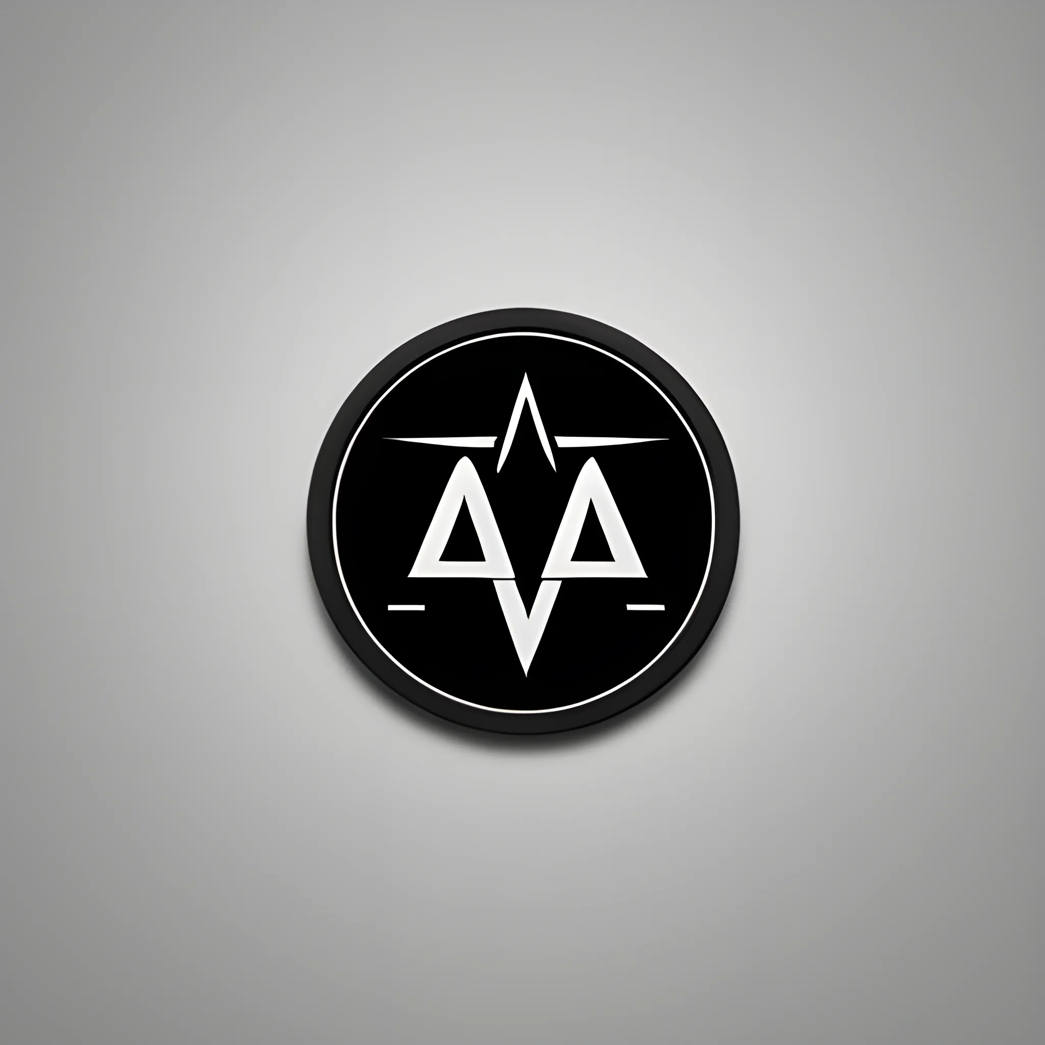 Create a sleek and minimalistic logo for a company named apollo
