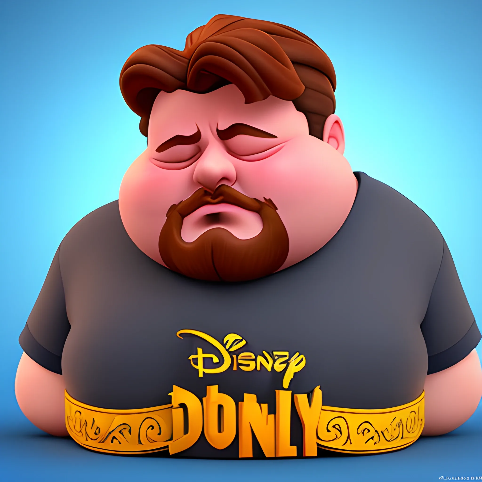 3D una portada con estilo Disney donde el titulo es Loncon y u... -  Arthub.ai