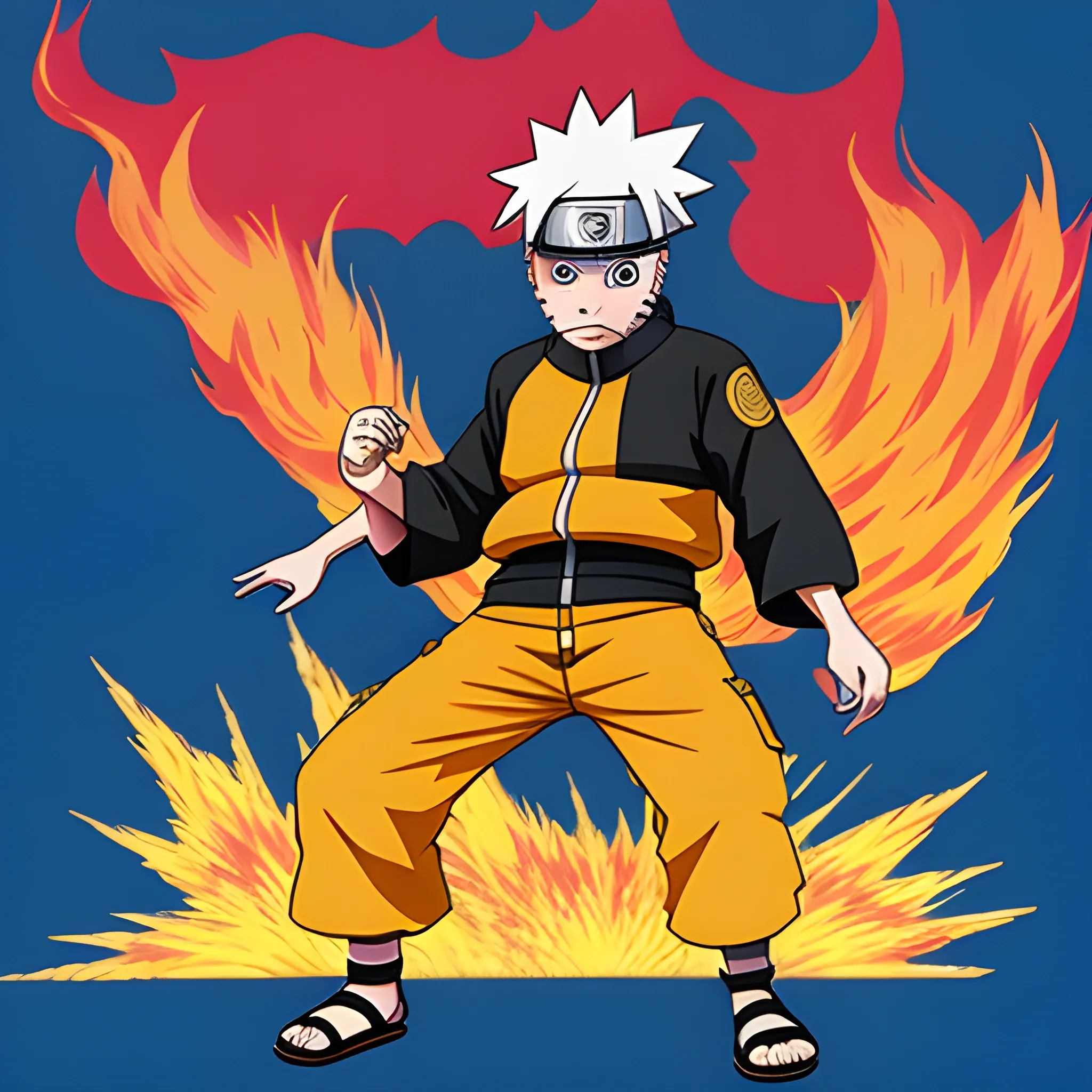 Cartoon naruto fumando - Arthub.ai