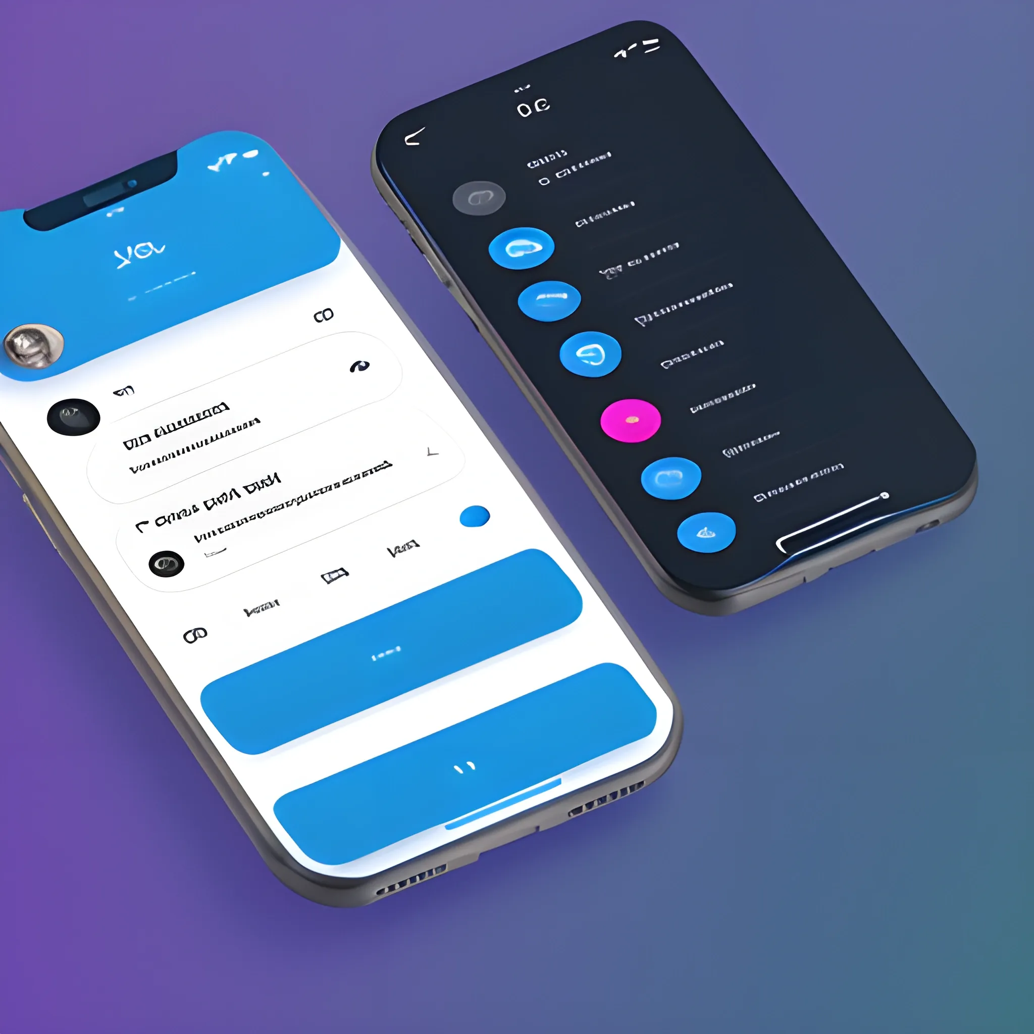 modern app UI design full screen - Arthub.ai