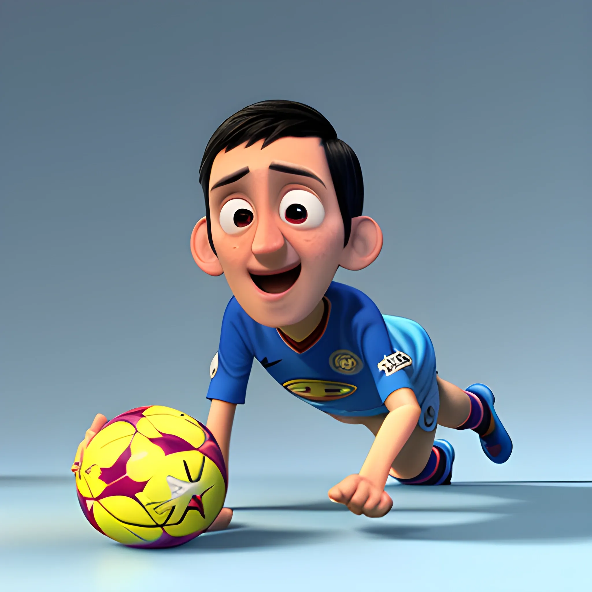 Pixar 3d,di maria