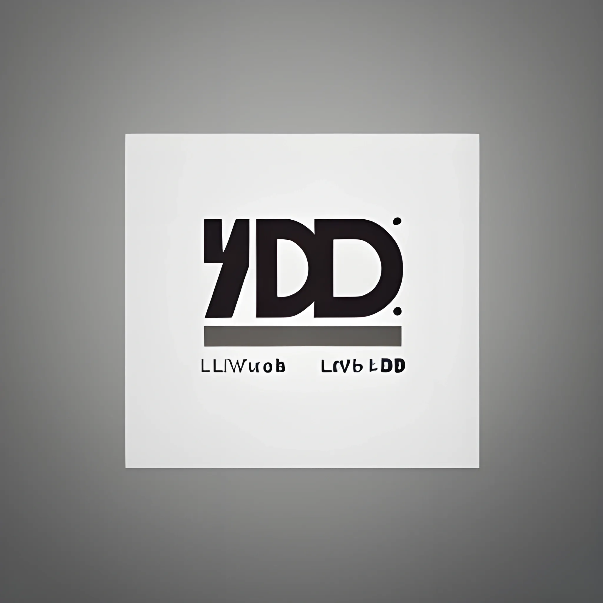 the logo of using the 'CDI-LVLAB', the design sense is clean lines without losing a sense of technology.