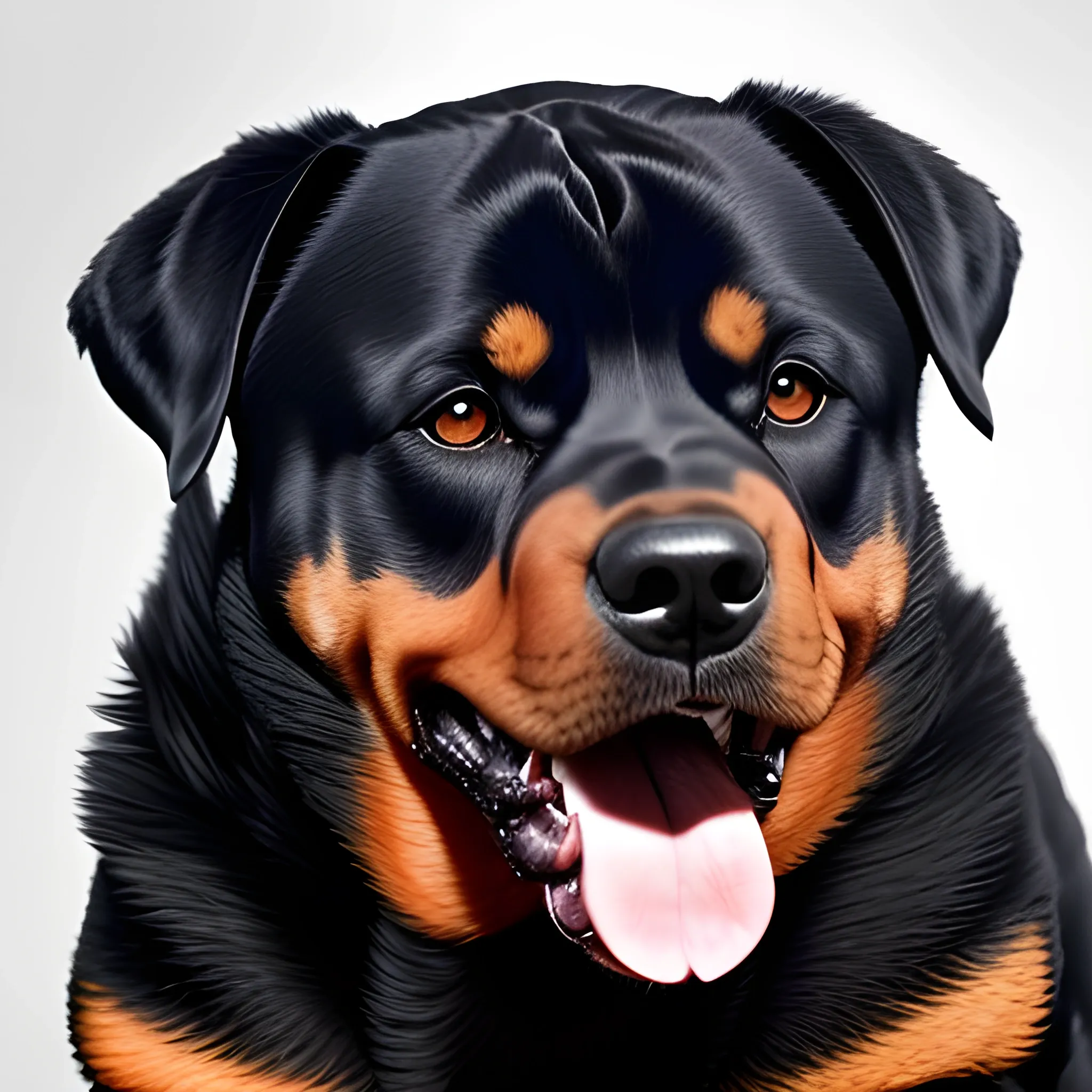 realistisch Rottweiler aggressiv blut
