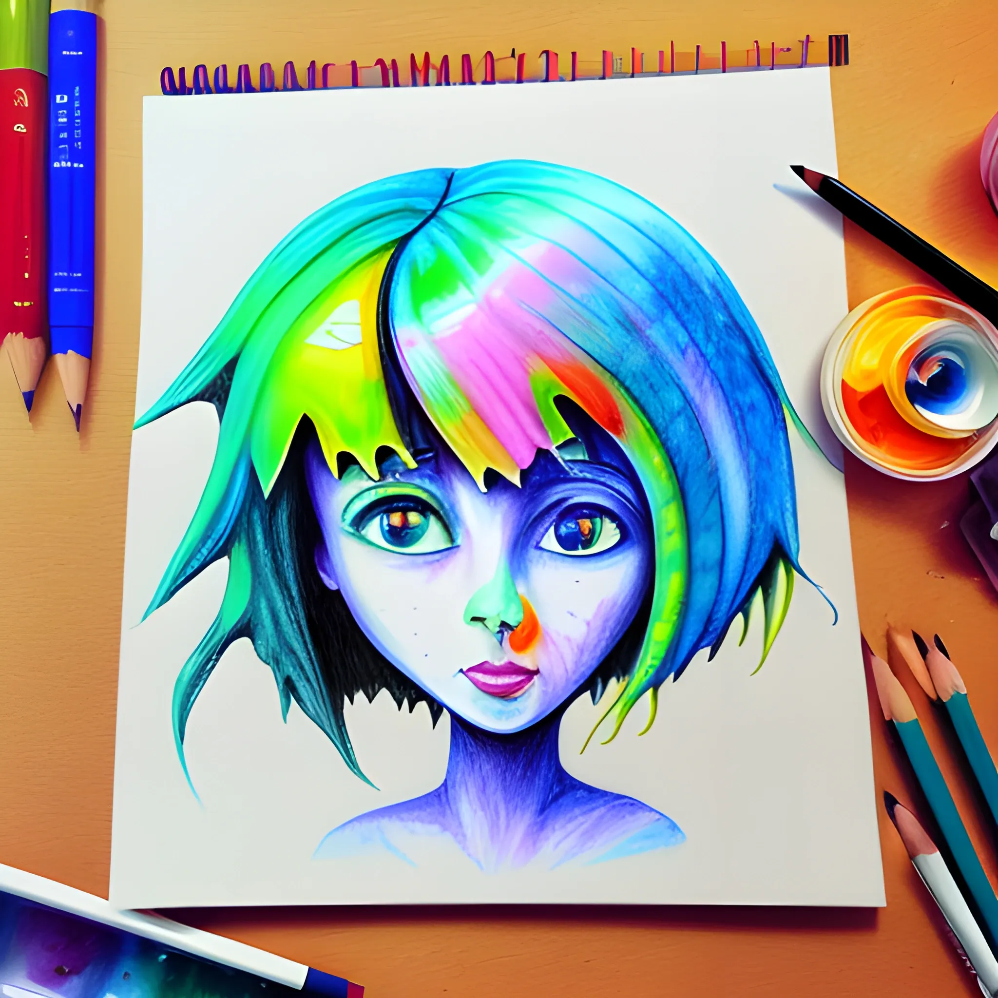 
, Trippy, Cartoon, 3D, Pencil Sketch, Water Color, Oil Painting