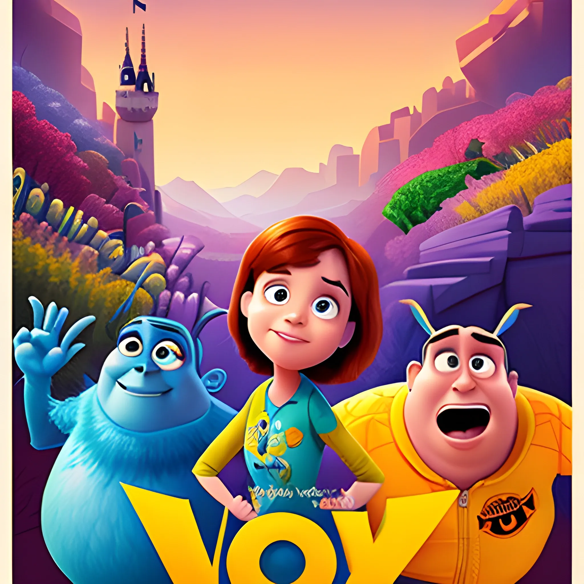 Disney Pixar poster vox