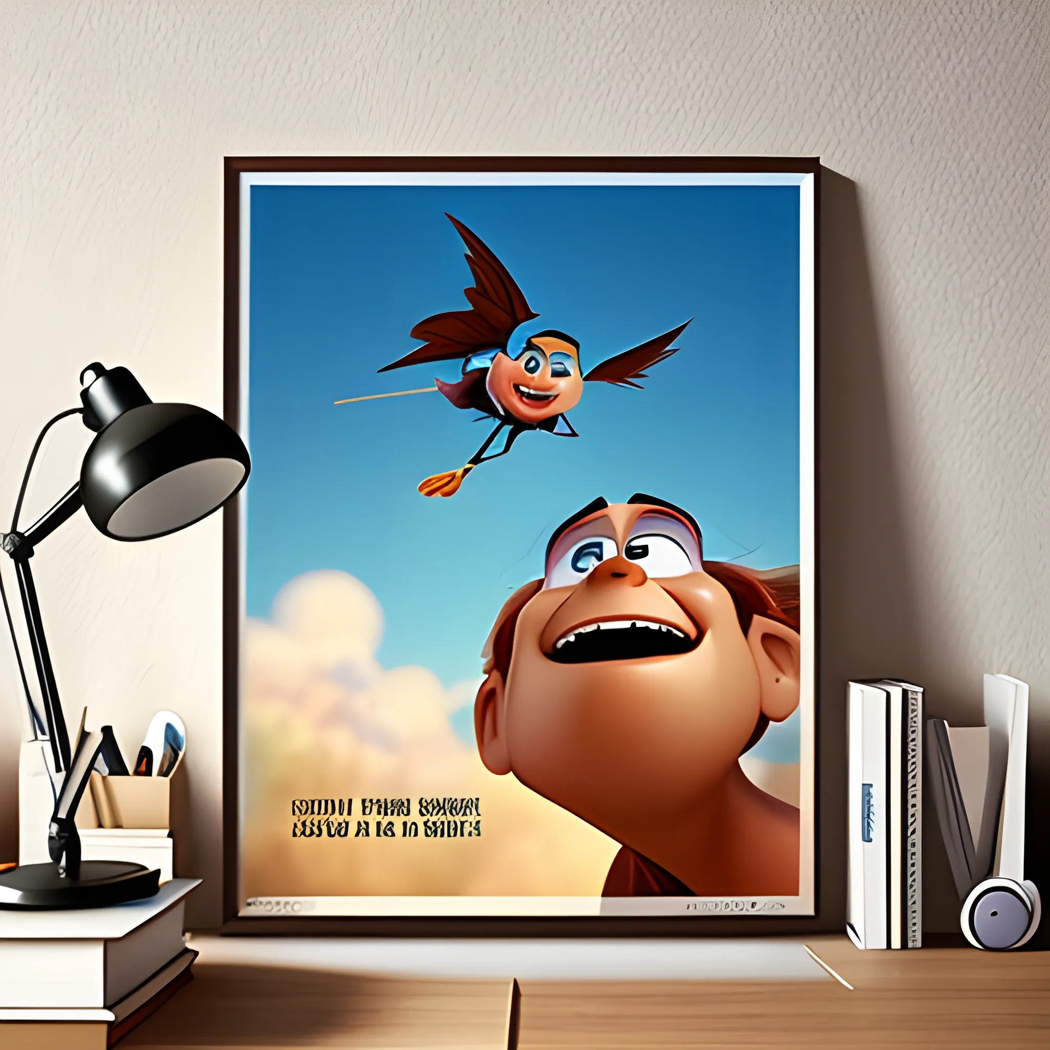 Disney Pixar movie poster piercing