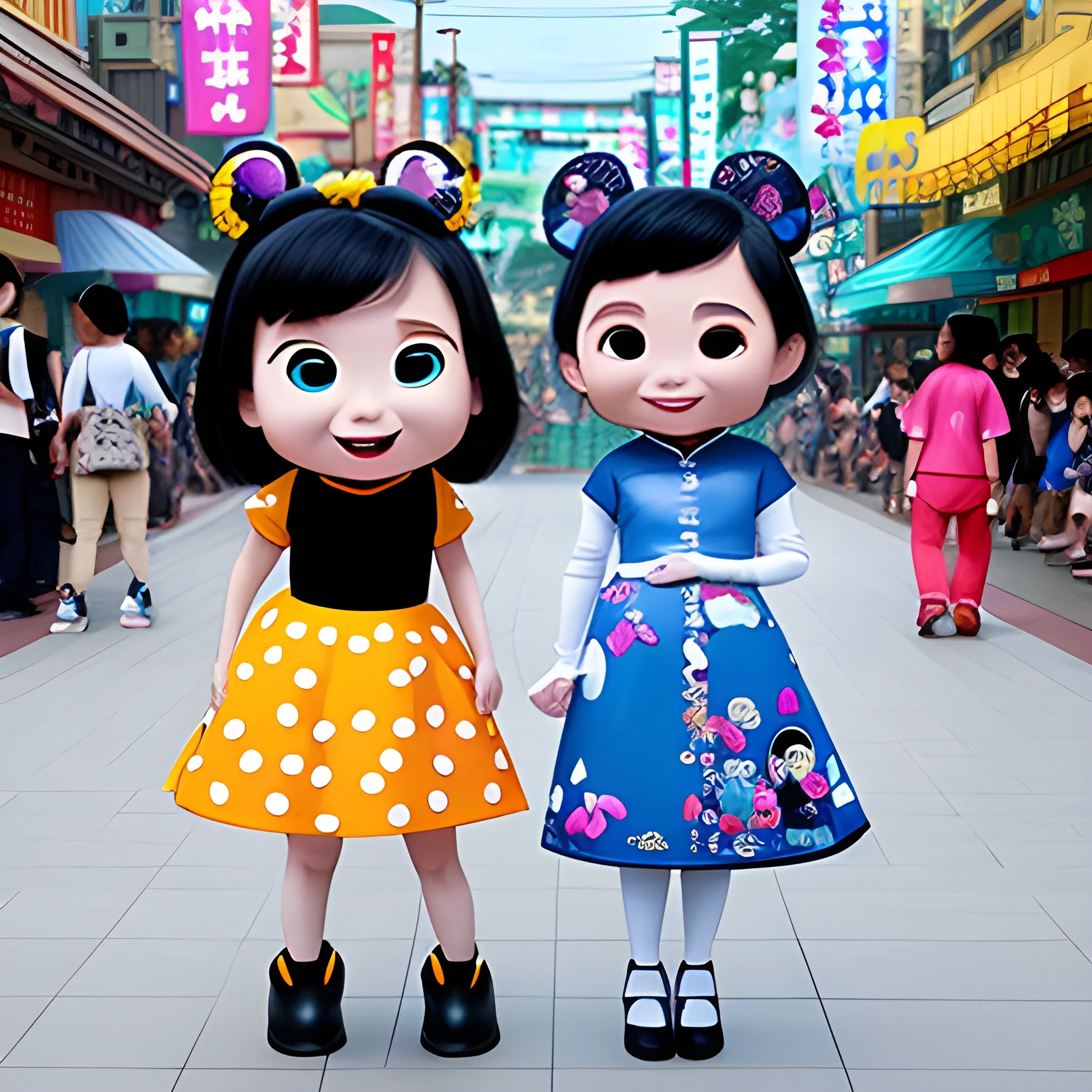 Taiwan  fashion Disney Pixar movie 