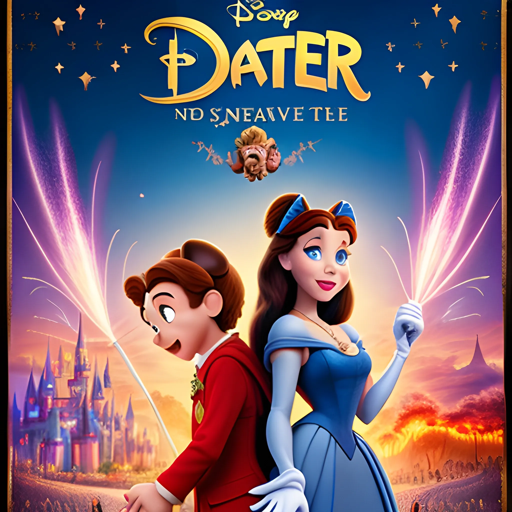 hater Disney movie poster 