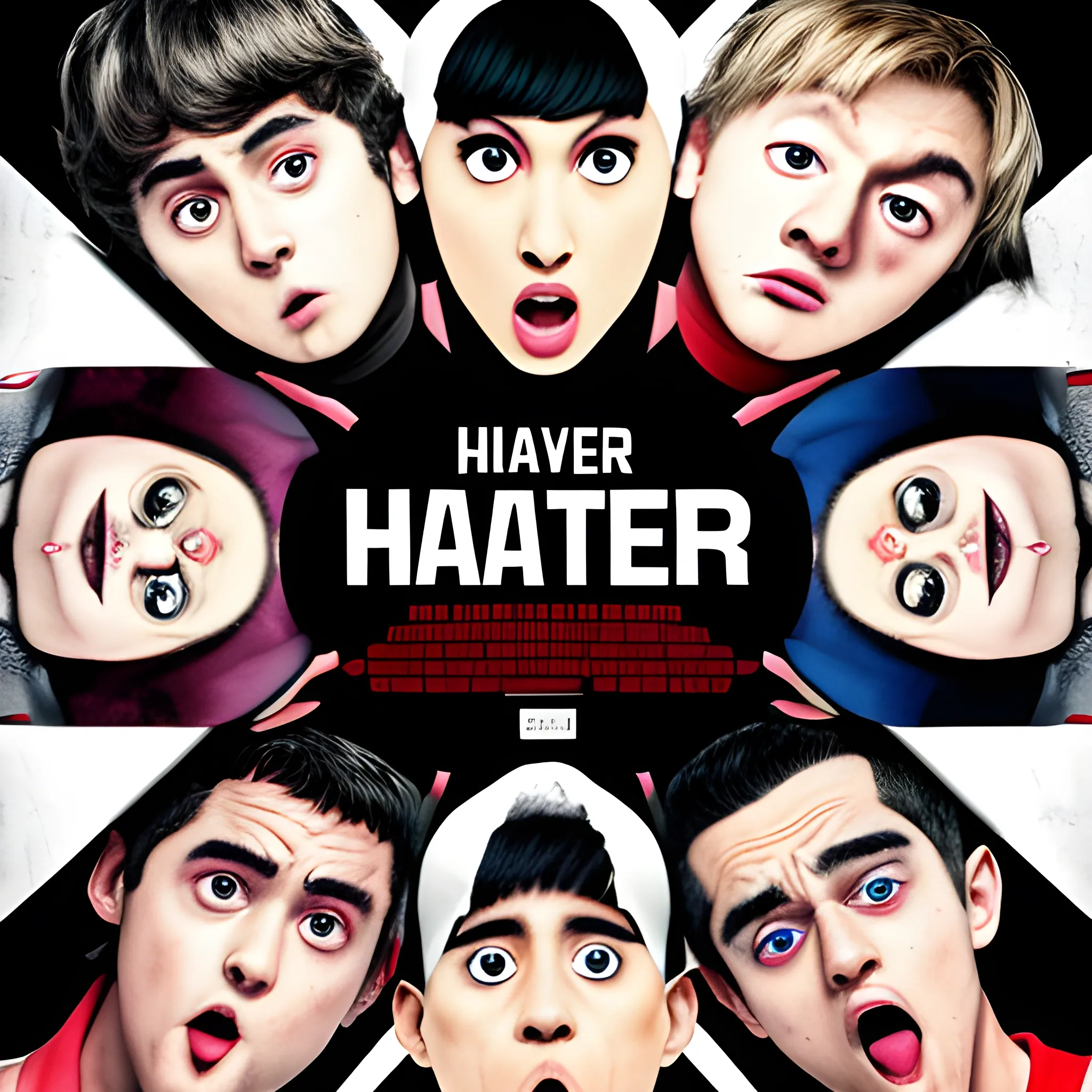 YouTuber hater movie poster 