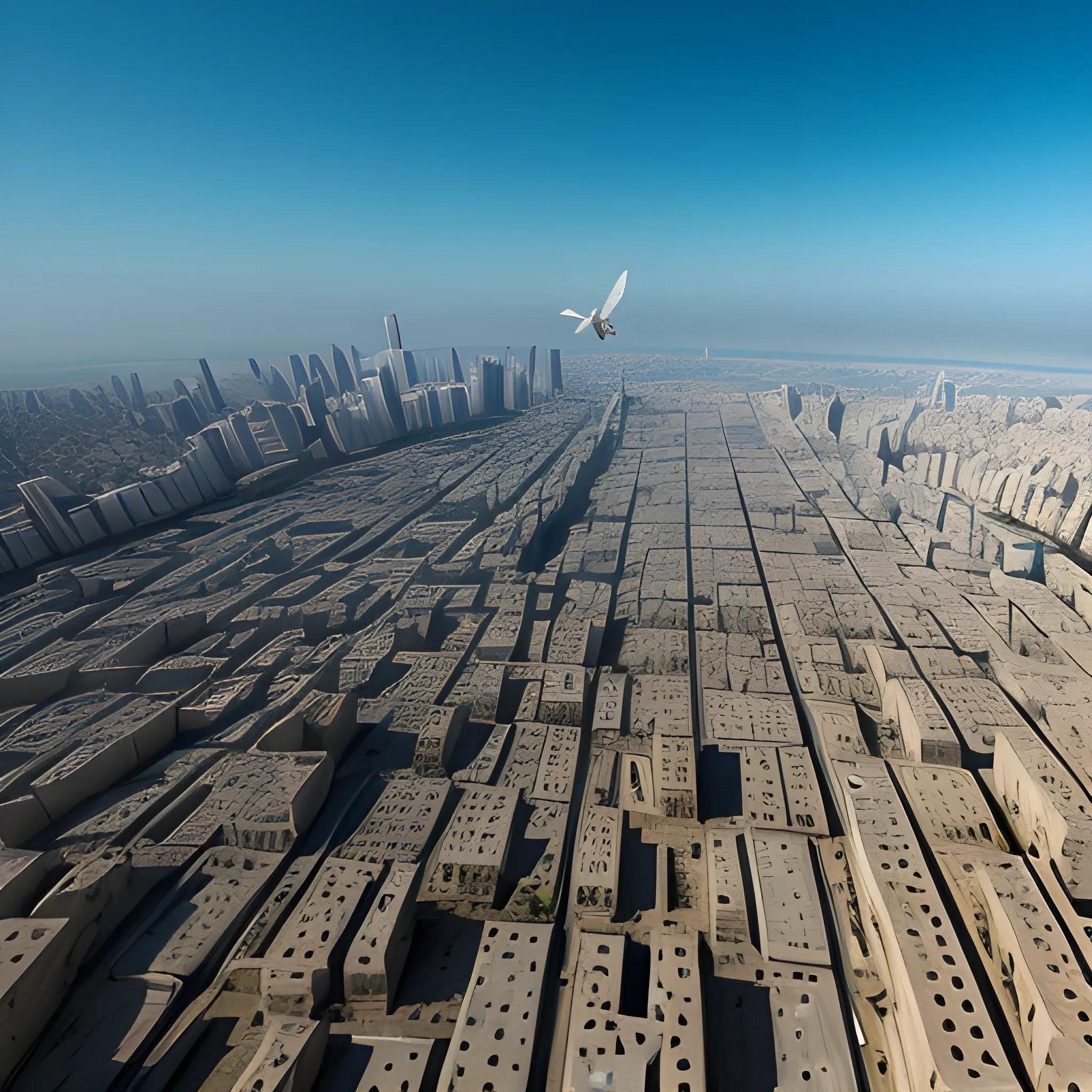 low kids moving and flying like angels shaped, in ghaza palastine, realistique, 4K. portrait shot, 