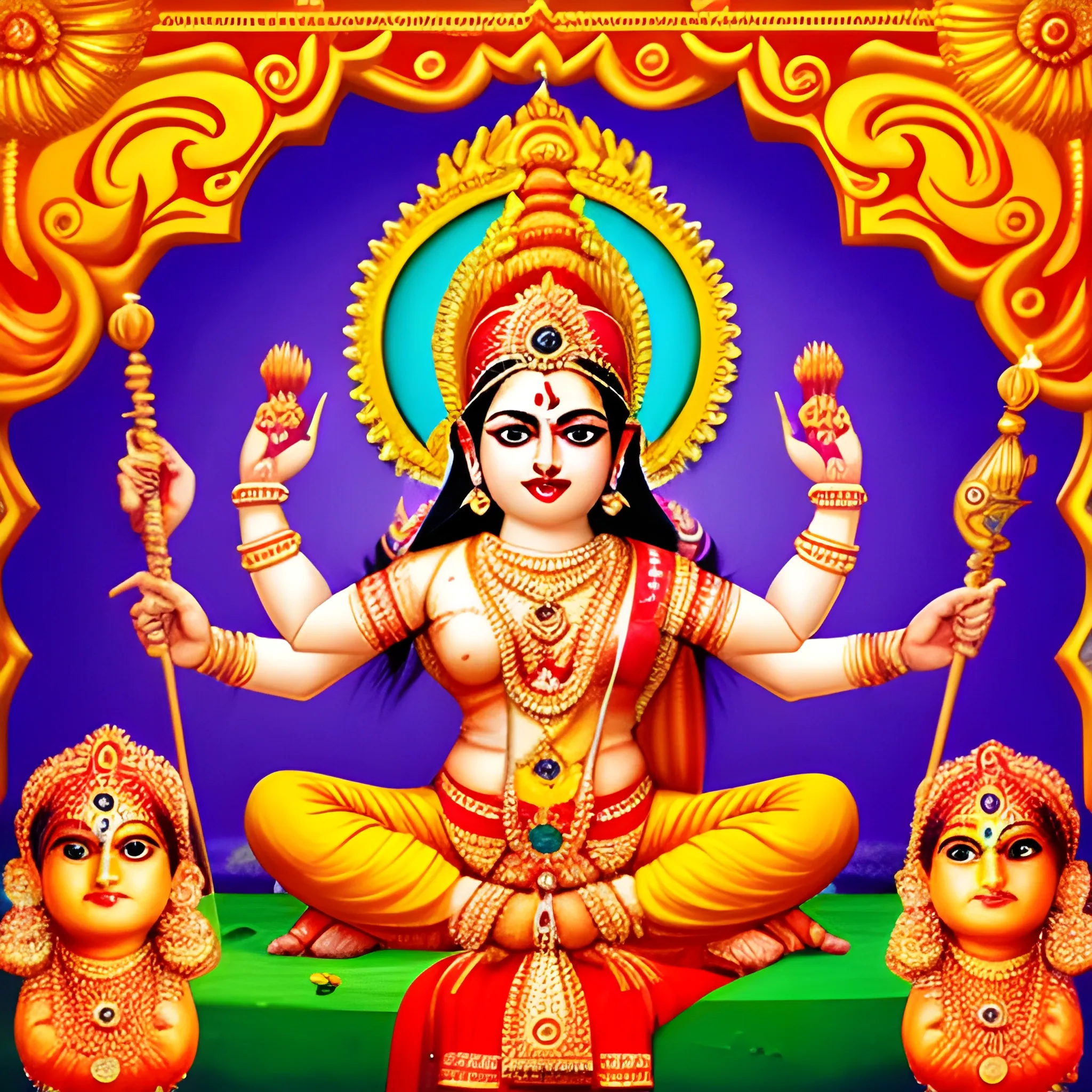 Happy durga Puja