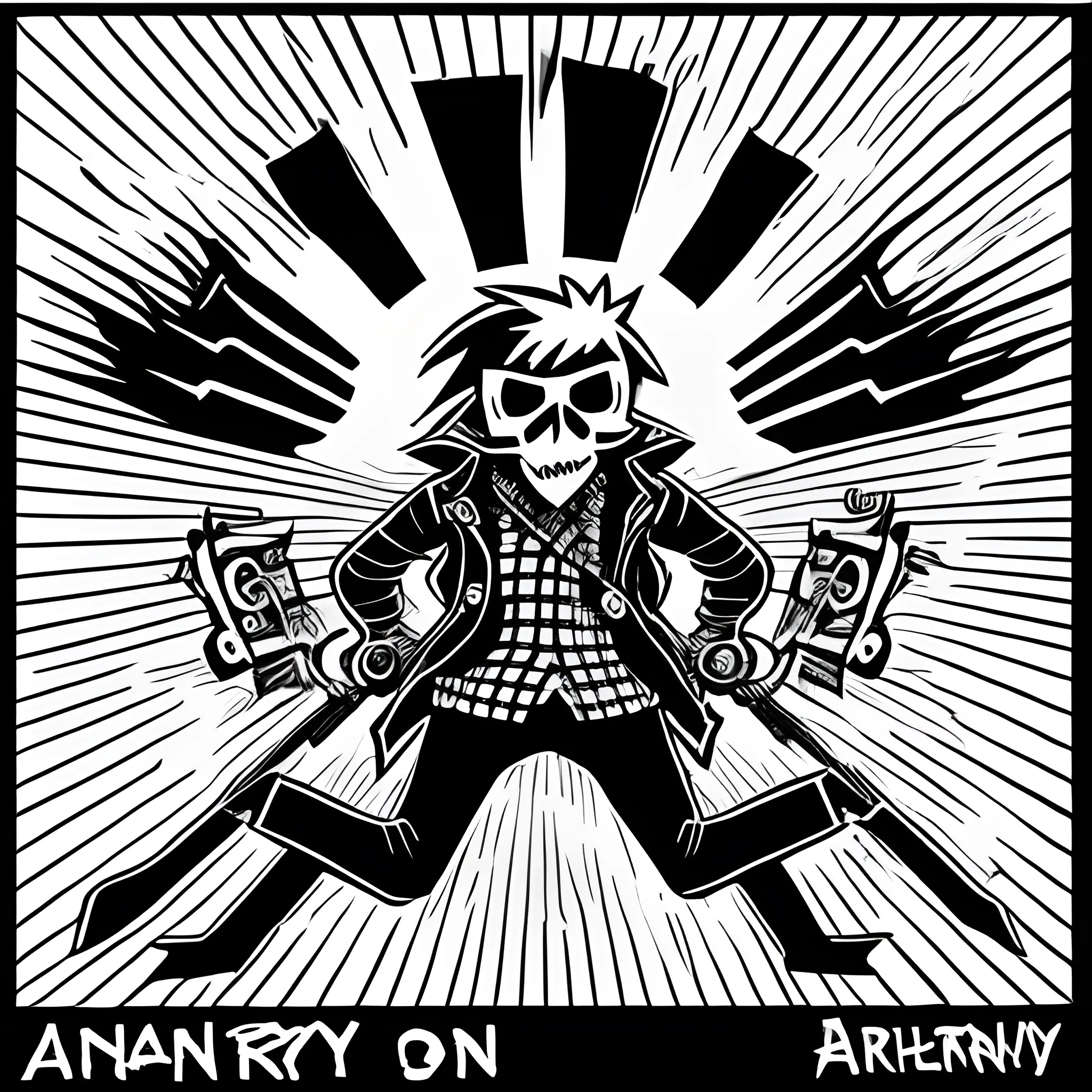anarchy  Cartoon