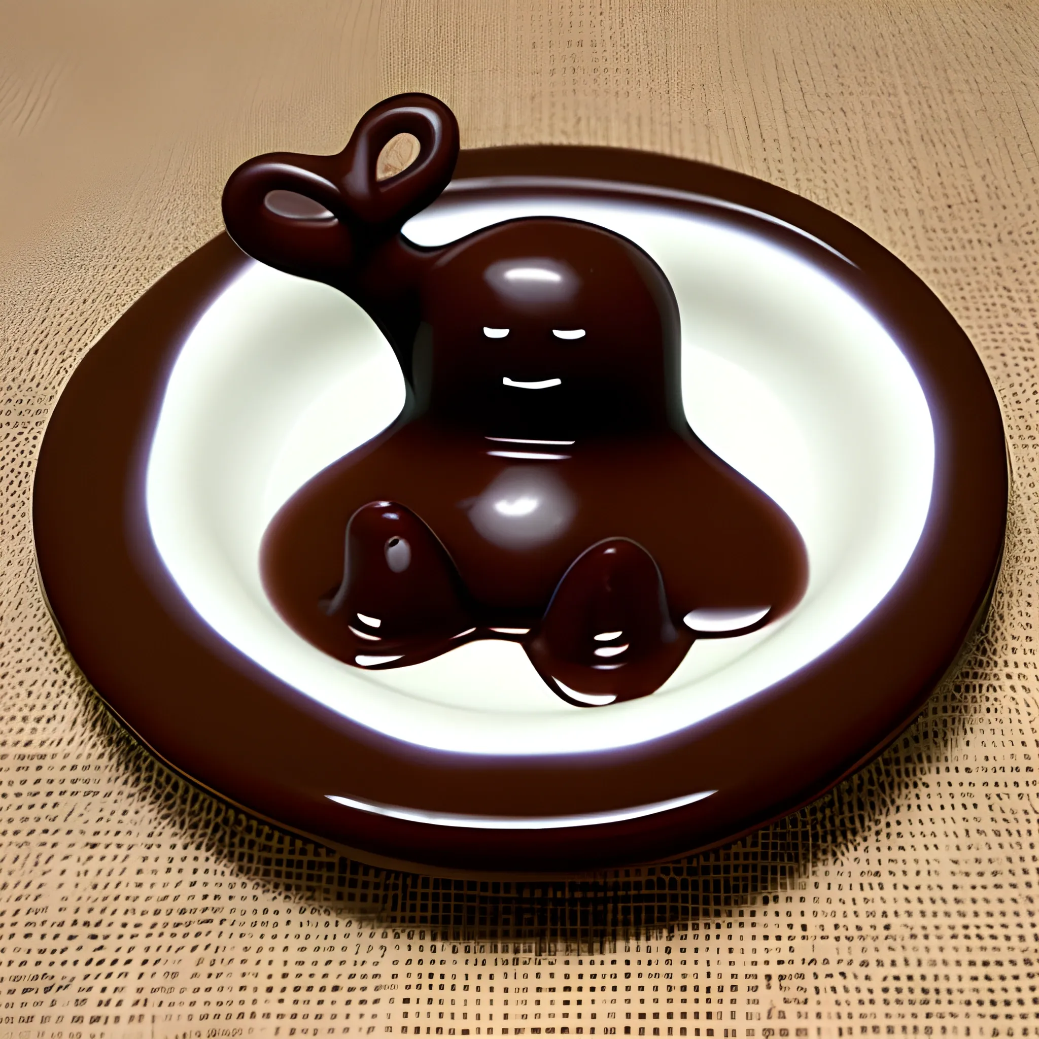 fantasma de chocolate con forma de malva

, Trippy