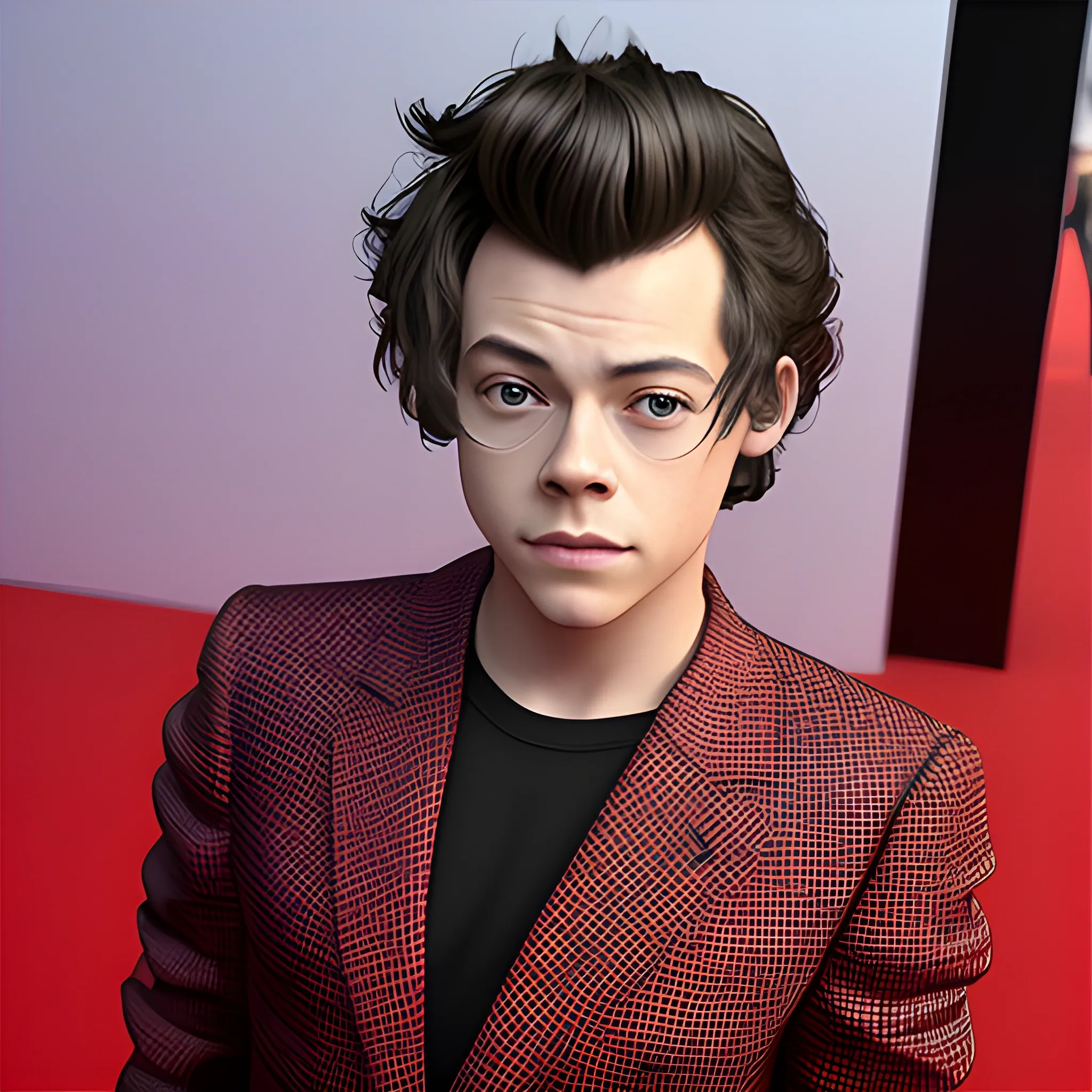 Harry styles, 3D