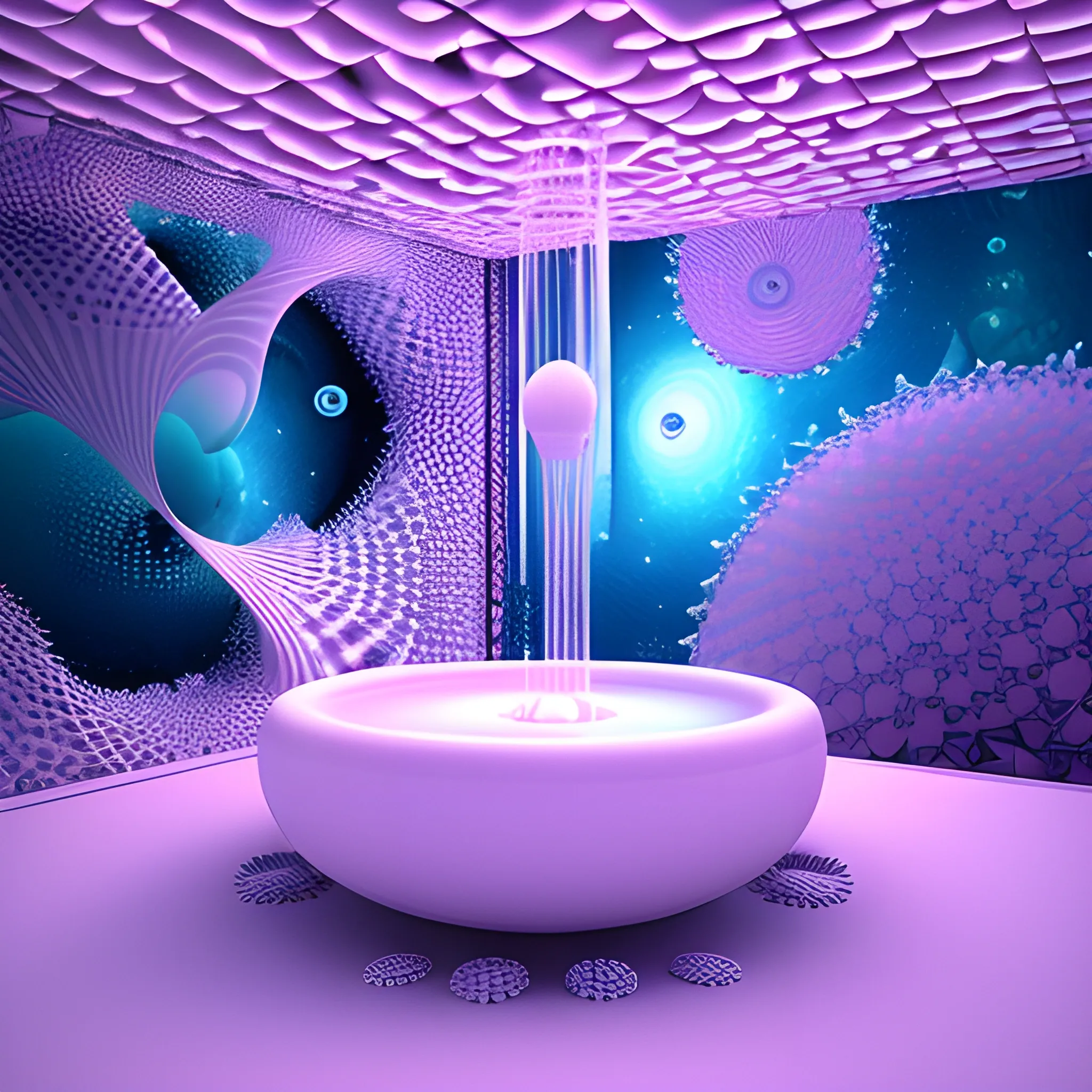 性感，爆乳, Trippy, 3D