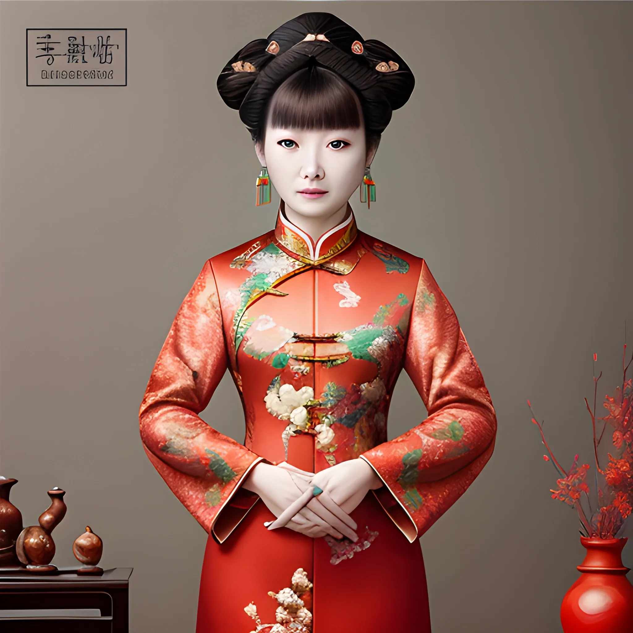 {best quality}, {{masterpiece}}
An Anicent Chinese lady