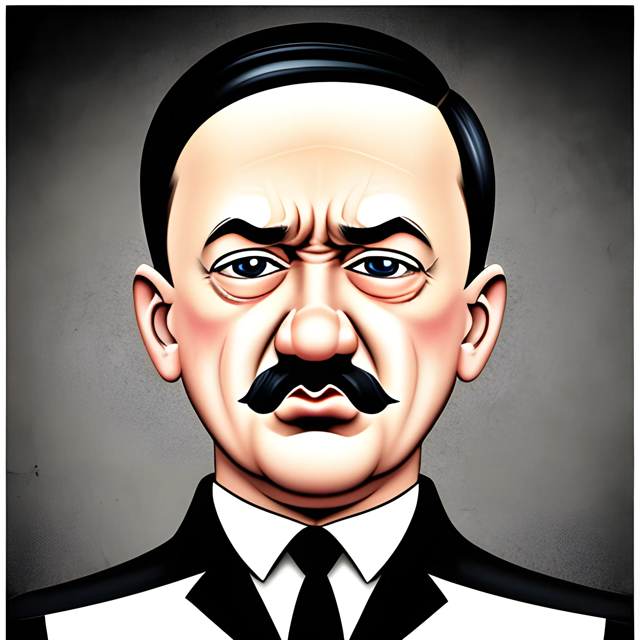 Hitler , Cartoon