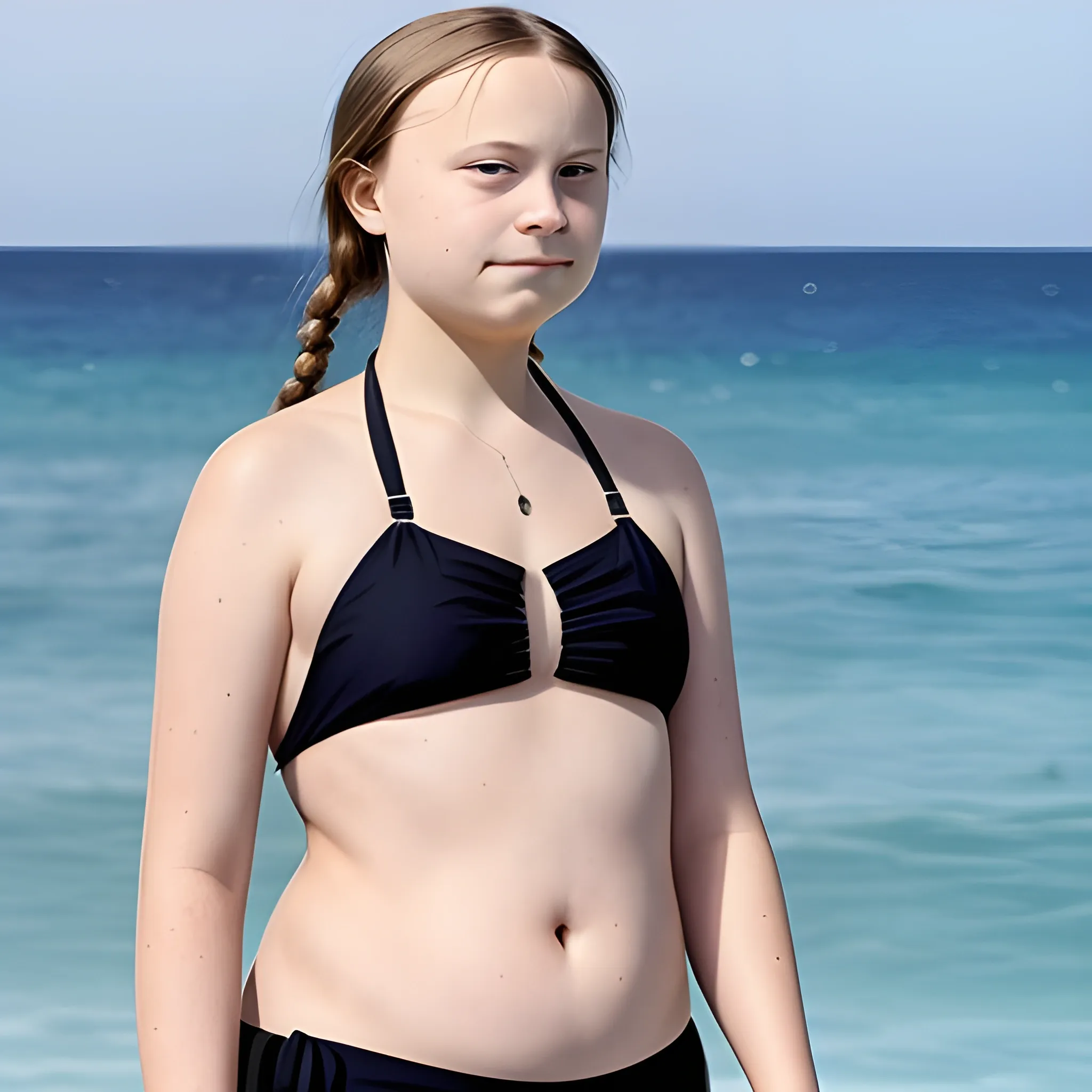 Greta thunberg bikini