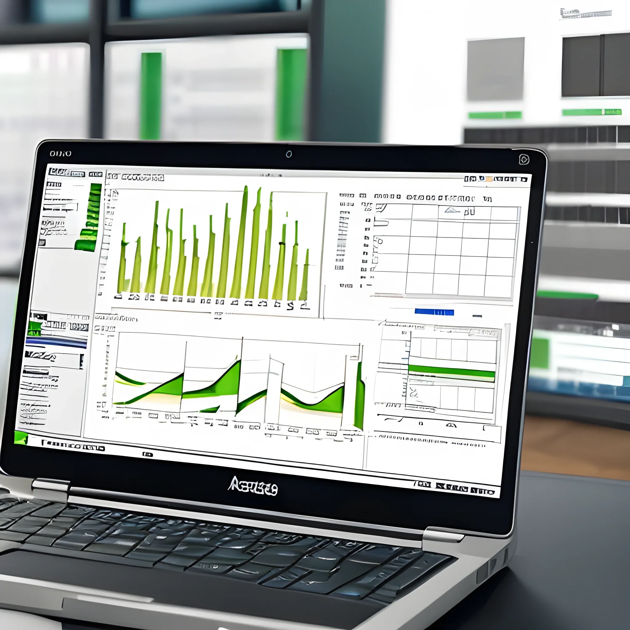 computadora agrícola, debe ser resistente y capaz de funcionar en entornos desafiantes. Típicamente, estas computadoras deben cumplir con especificaciones de temperatura, vibración y resistencia al polvo y la humedad. Además, deben contar con la capacidad de procesar datos recopilados de sensores y actuadores, y ejecutar software de control para la gestión de sistemas agrícolas, 3D