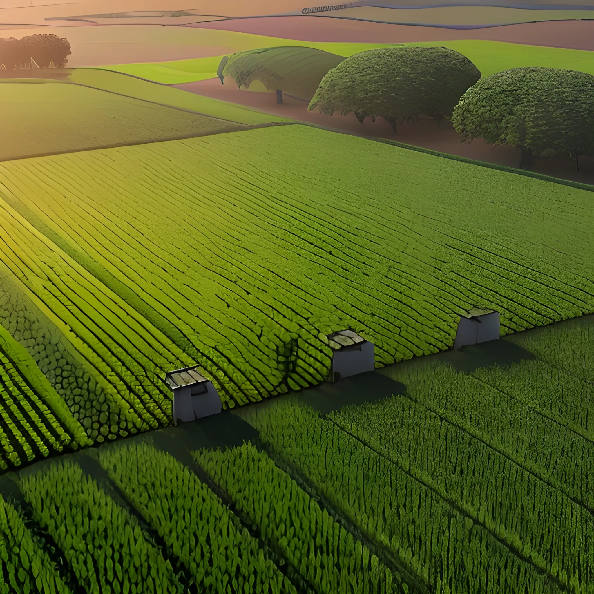 sensores agricolas de humedad del suelo deben ser precisos y confiables, capaces de operar en condiciones adversas. , 3D