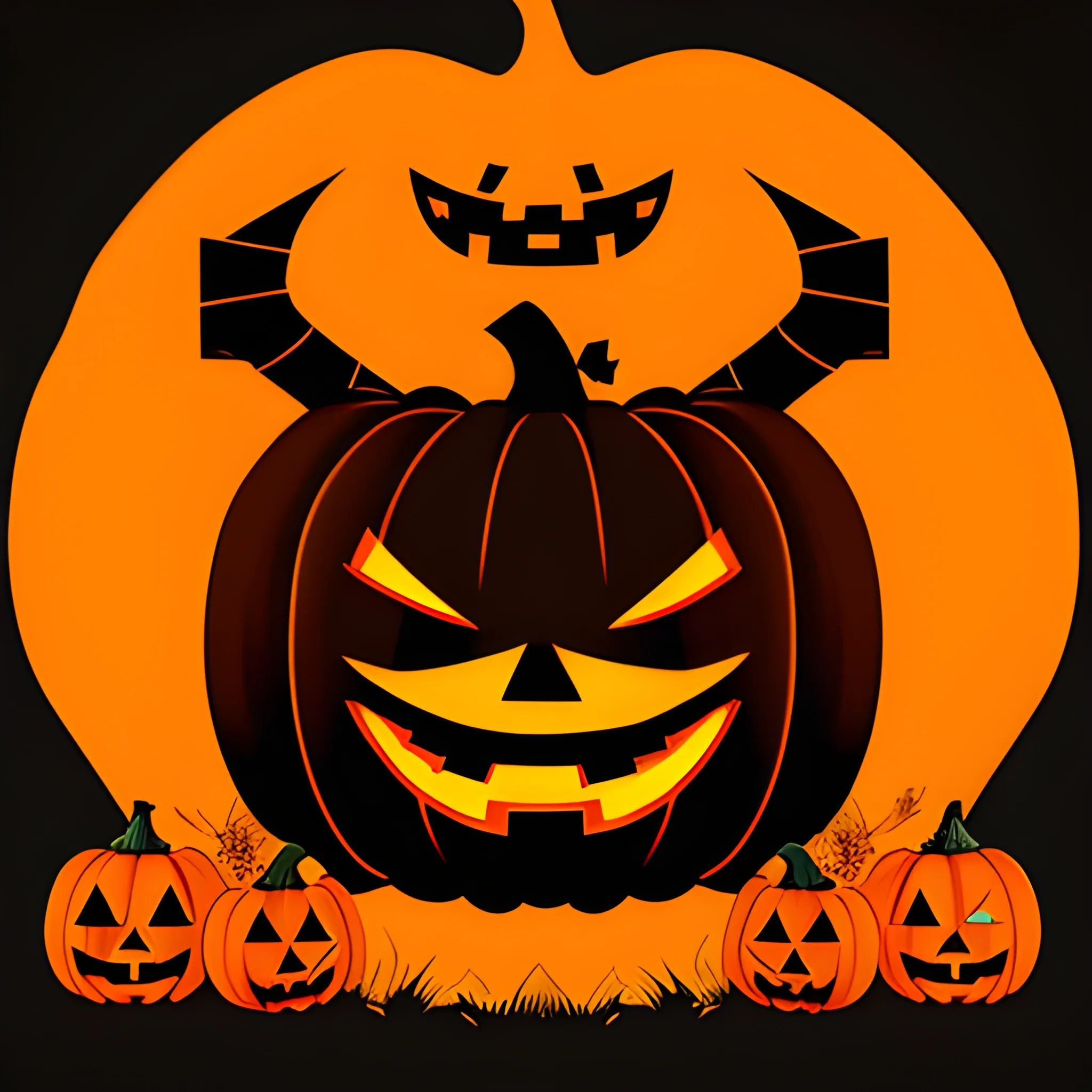 pumpikn , halloween , jack-o-lantern , concept , viking themed
