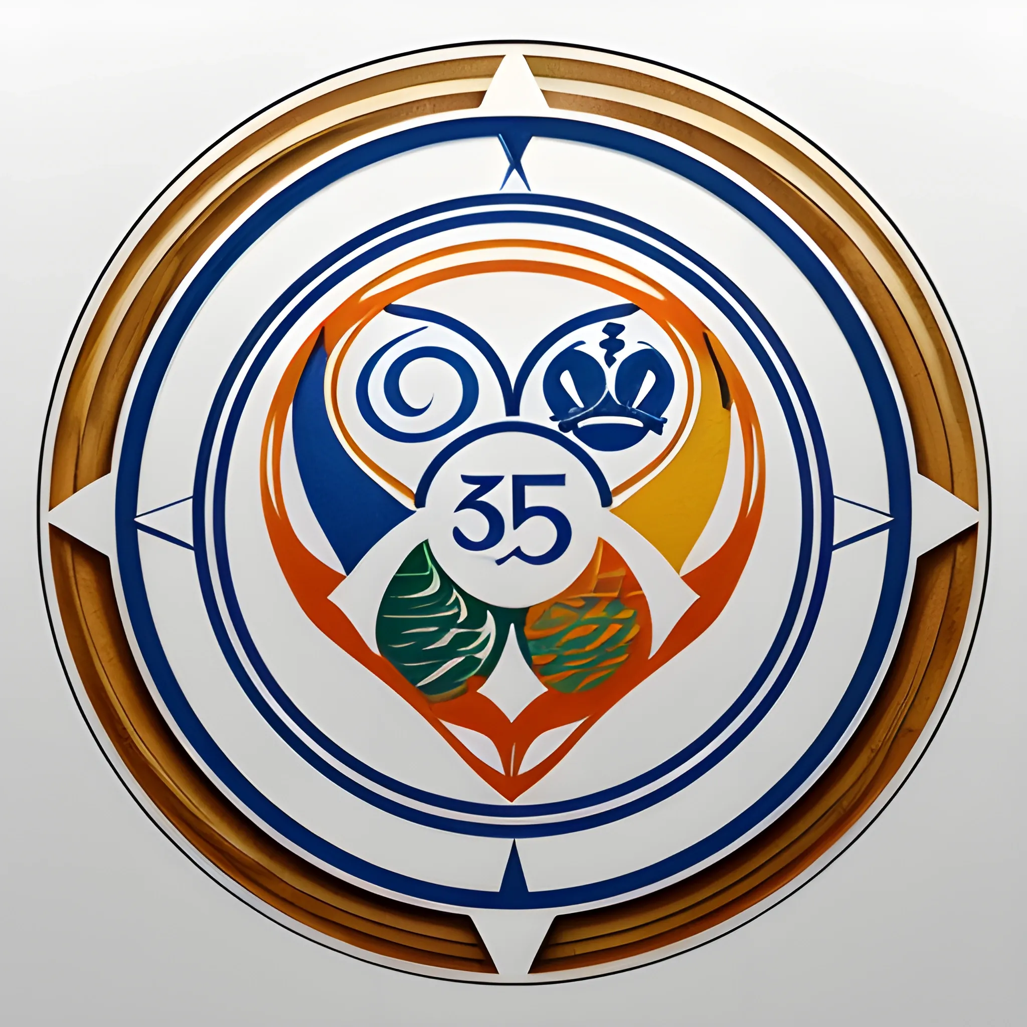 The logo, which is circular in shape, is designed for the 25th anniversary sports meeting of  golden rooster Vocational and Technical College. It should meet the requirements of contemporary art aesthetics, with a strong sense of the times; it should have beautiful and concise graphics, complete and coordinated composition, new and unique form, precise connotation with symbolic meaning, perfect form, easy to understand and remember, and easy to promote. The emblem is themed "Youthful vitality and progress", reflecting the spirit of "Faster, Higher, Stronger" of the Olympics and the theme of the current sports meeting, while incorporating the characteristics of competitive sports.
, Water Color
concise
, Pencil Sketch, 
25