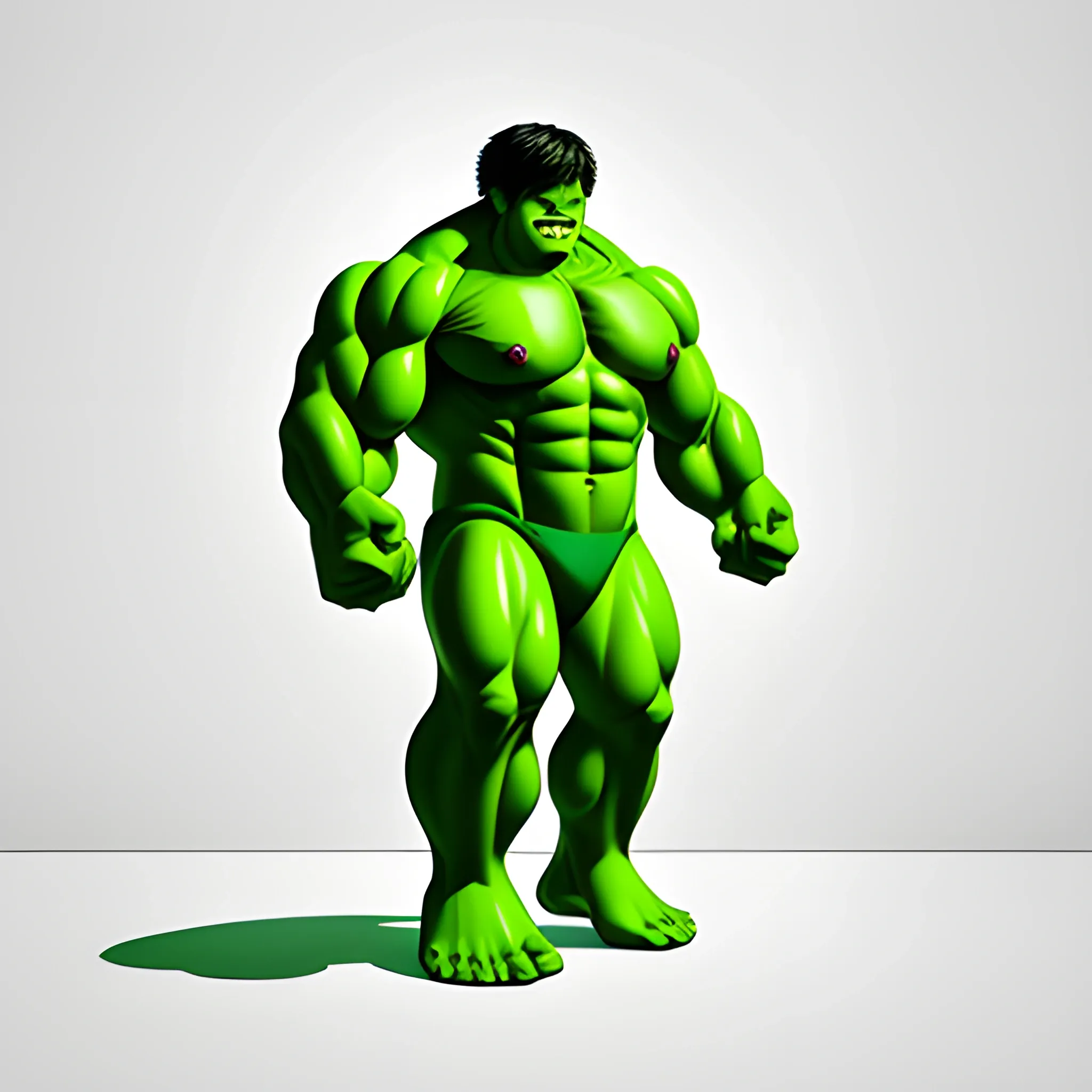 graphic, hulk, full body, white background, vector, 3D,8k, Trippy, Cartoon, 3D, Pencil Sketch