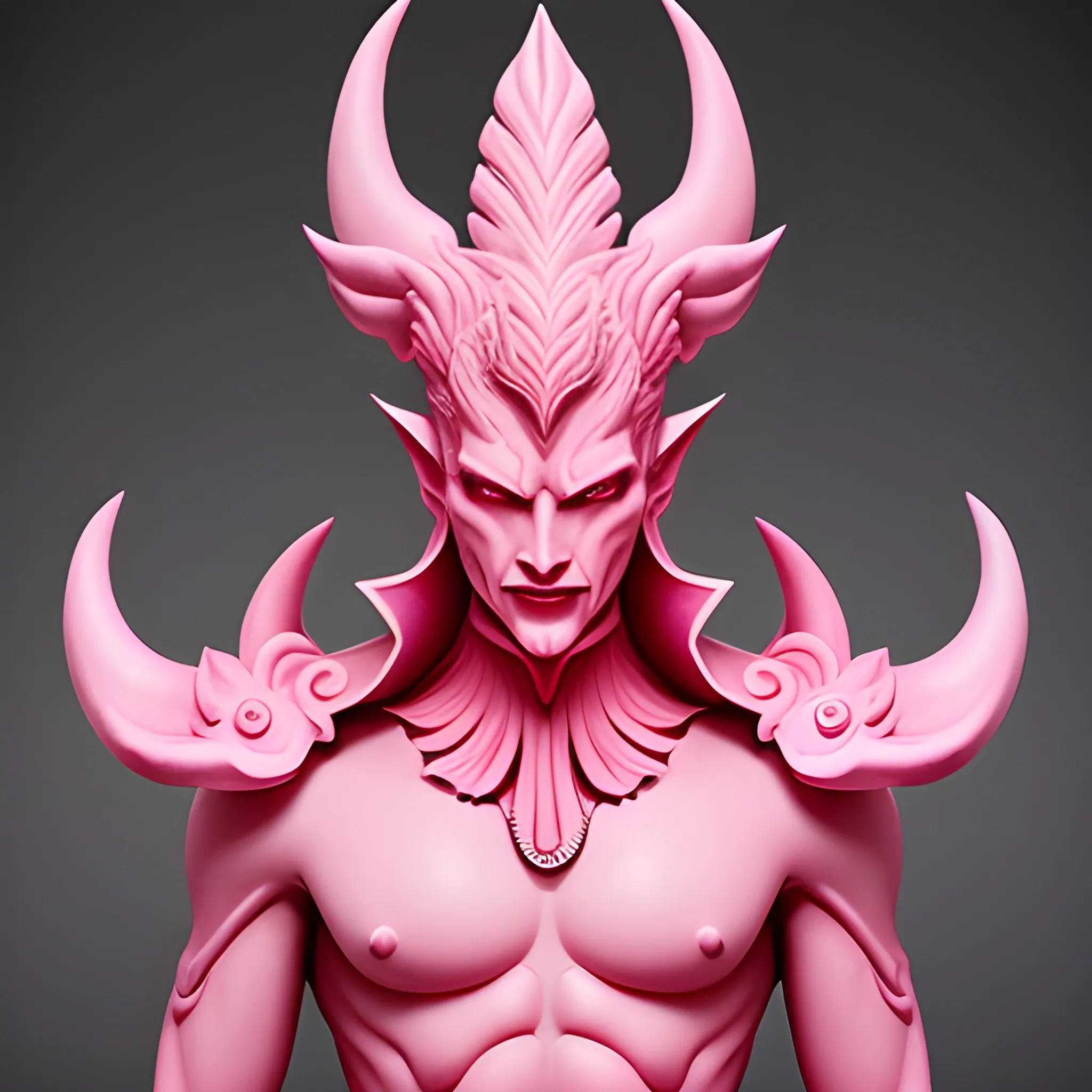 AI Art: Super Ultimate Evolution Devil Angel Form by @Tentabomb