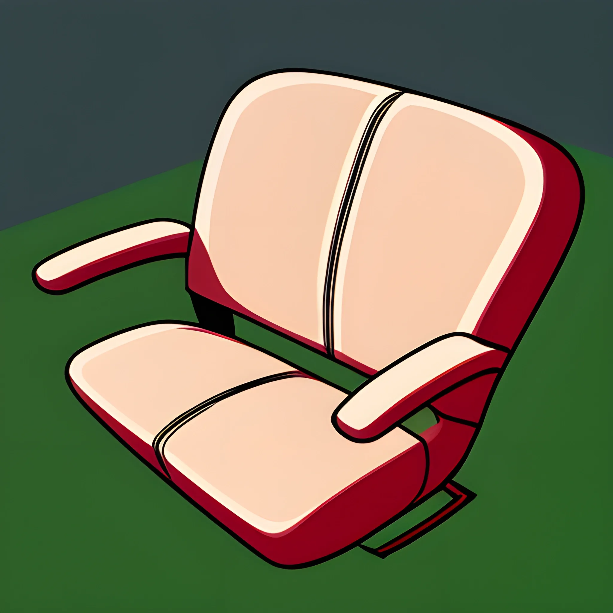seat, Cartoon
