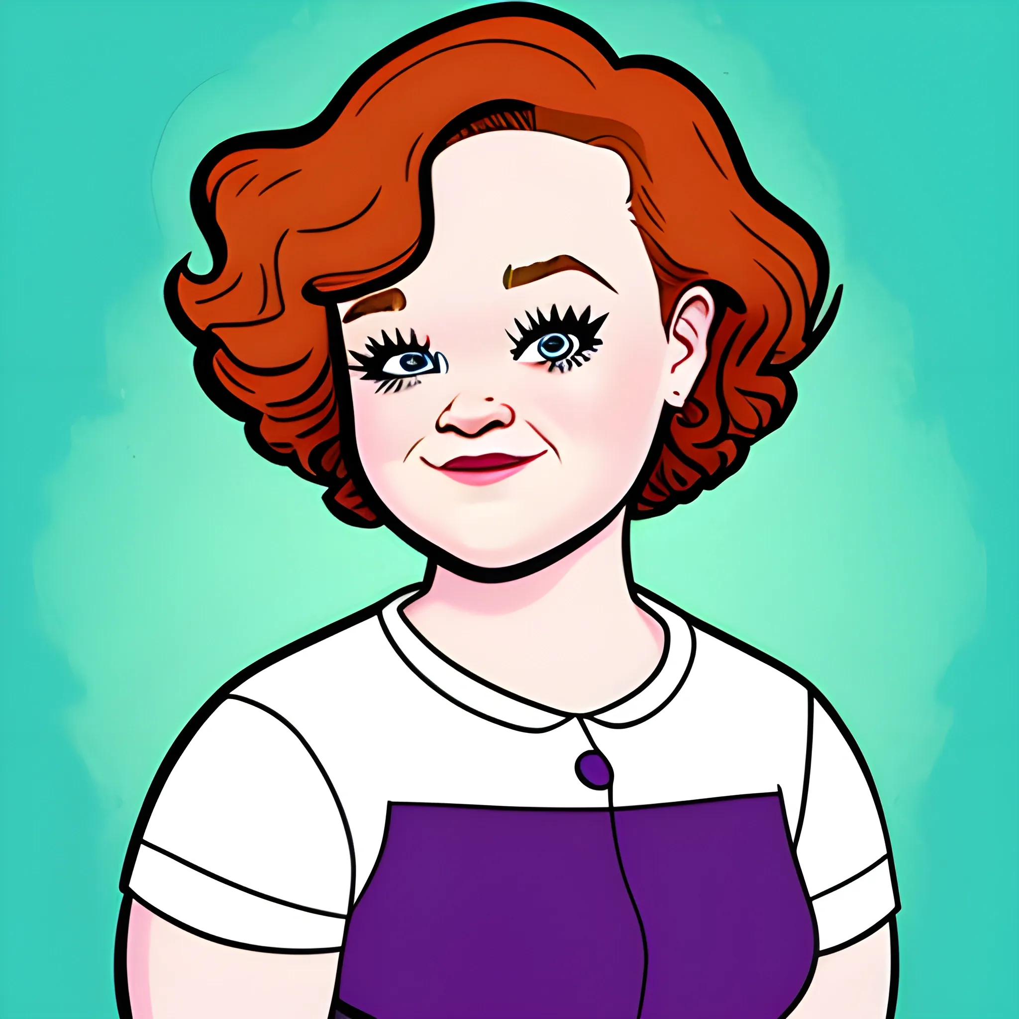 Shannon Purser, Cartoon