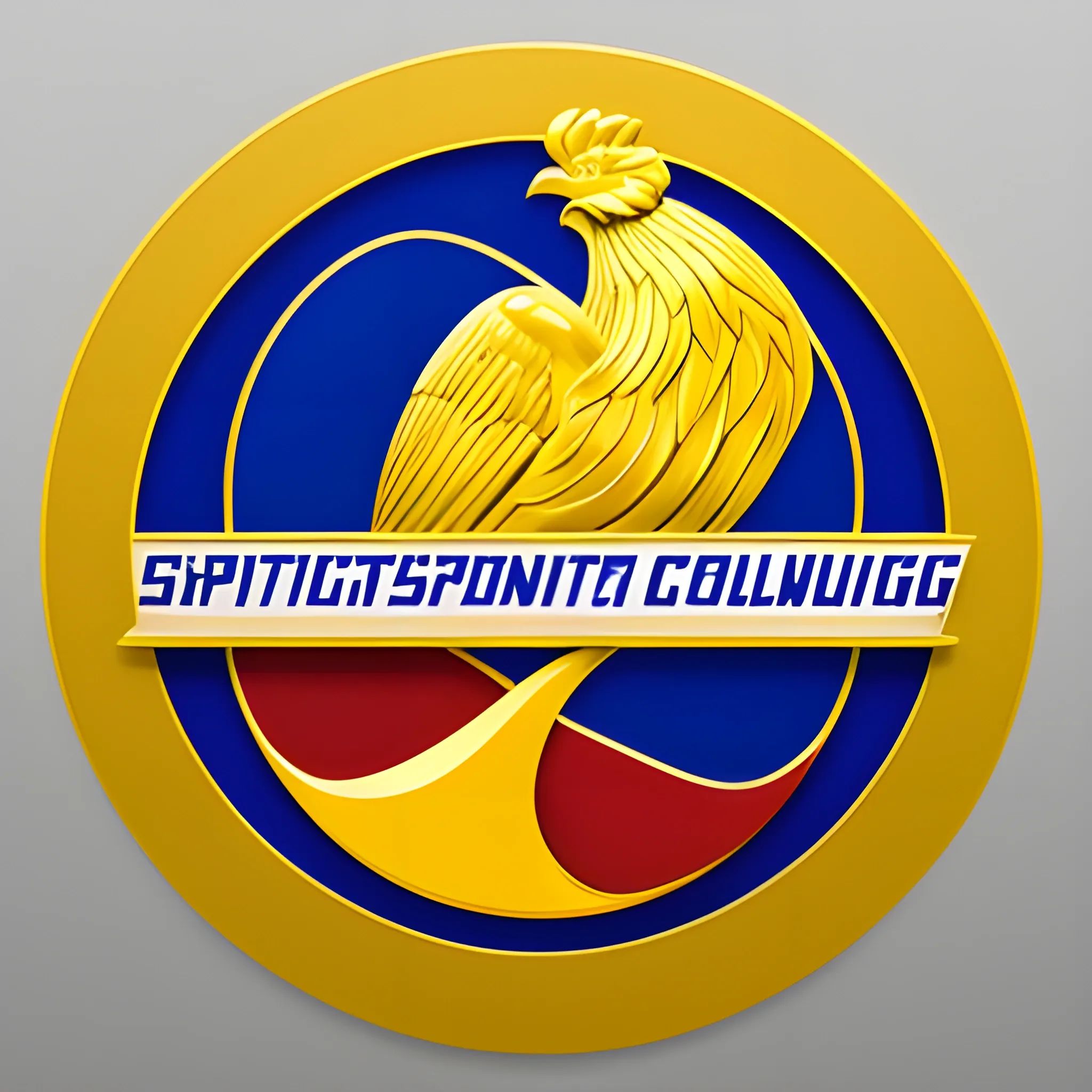 The logo, which is circular in shape, is designed for the 25th anniversary sports meeting of  golden rooster Vocational and Technical College. It should meet the requirements of contemporary art aesthetics, with a strong sense of the times; it should have beautiful and concise graphics, complete and coordinated composition, new and unique form, precise connotation with symbolic meaning, perfect form, easy to understand and remember, and easy to promote. The emblem is themed "Youthful vitality and progress", reflecting the spirit of "Faster, Higher, Stronger" of the Olympics and the theme of the current sports meeting, while incorporating the characteristics of competitive sports.
, Water Color
